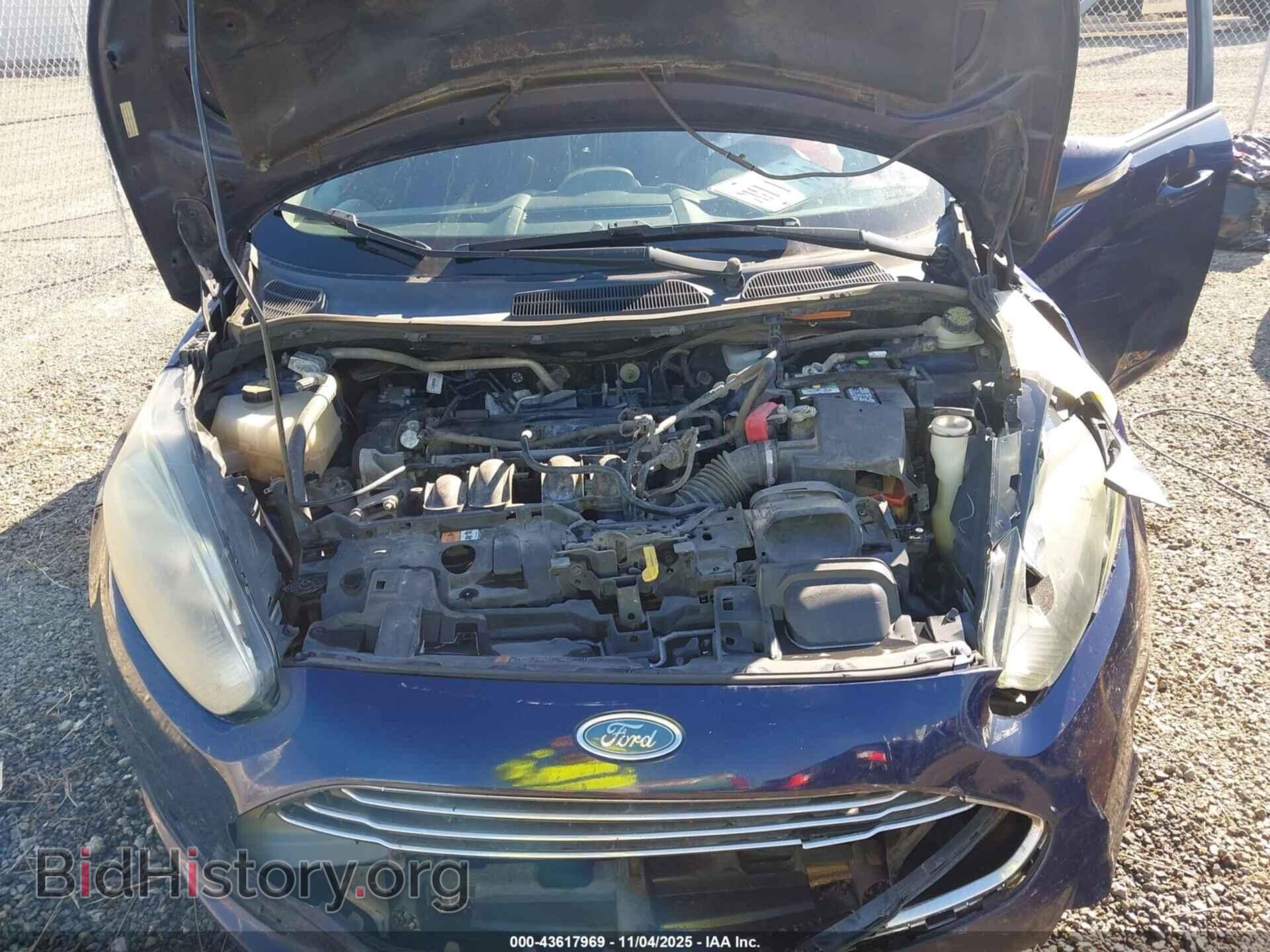 2016 FORD FIESTA - VIN: 3FADP4EJ3GM155130 - Фото 10