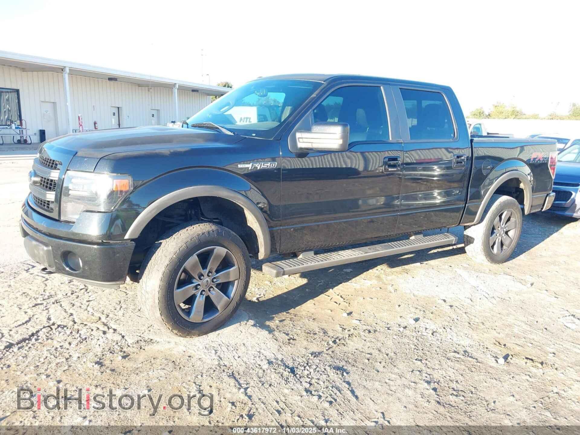 2013 FORD F-150 - VIN: 1FTFW1EF4DFA42301 - Фото 2