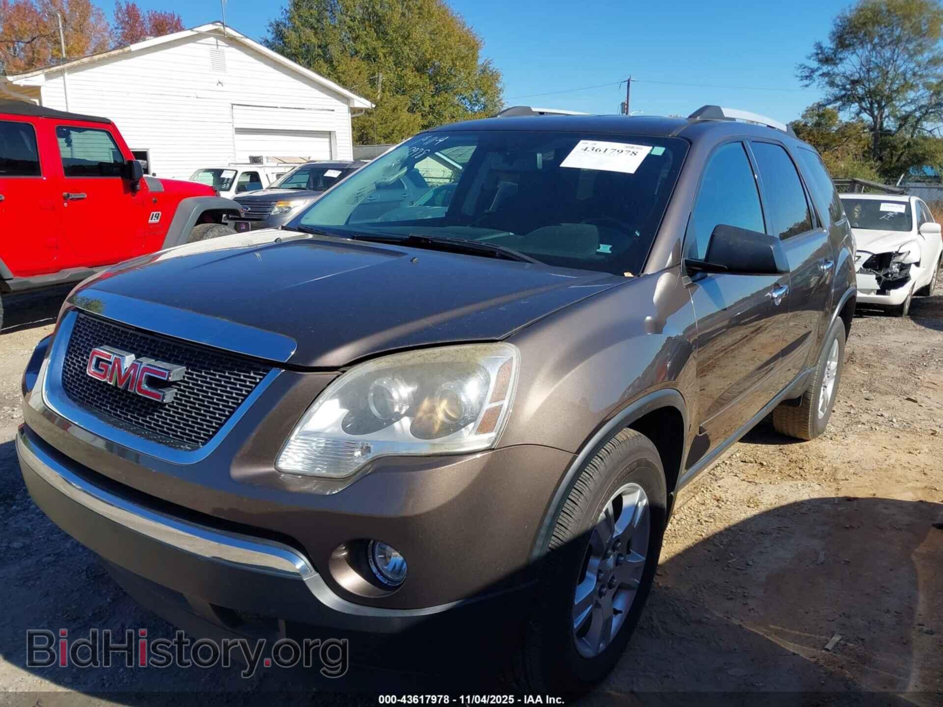 2012 GMC ACADIA - VIN: 1GKKRPED5CJ220904 - Фото 2