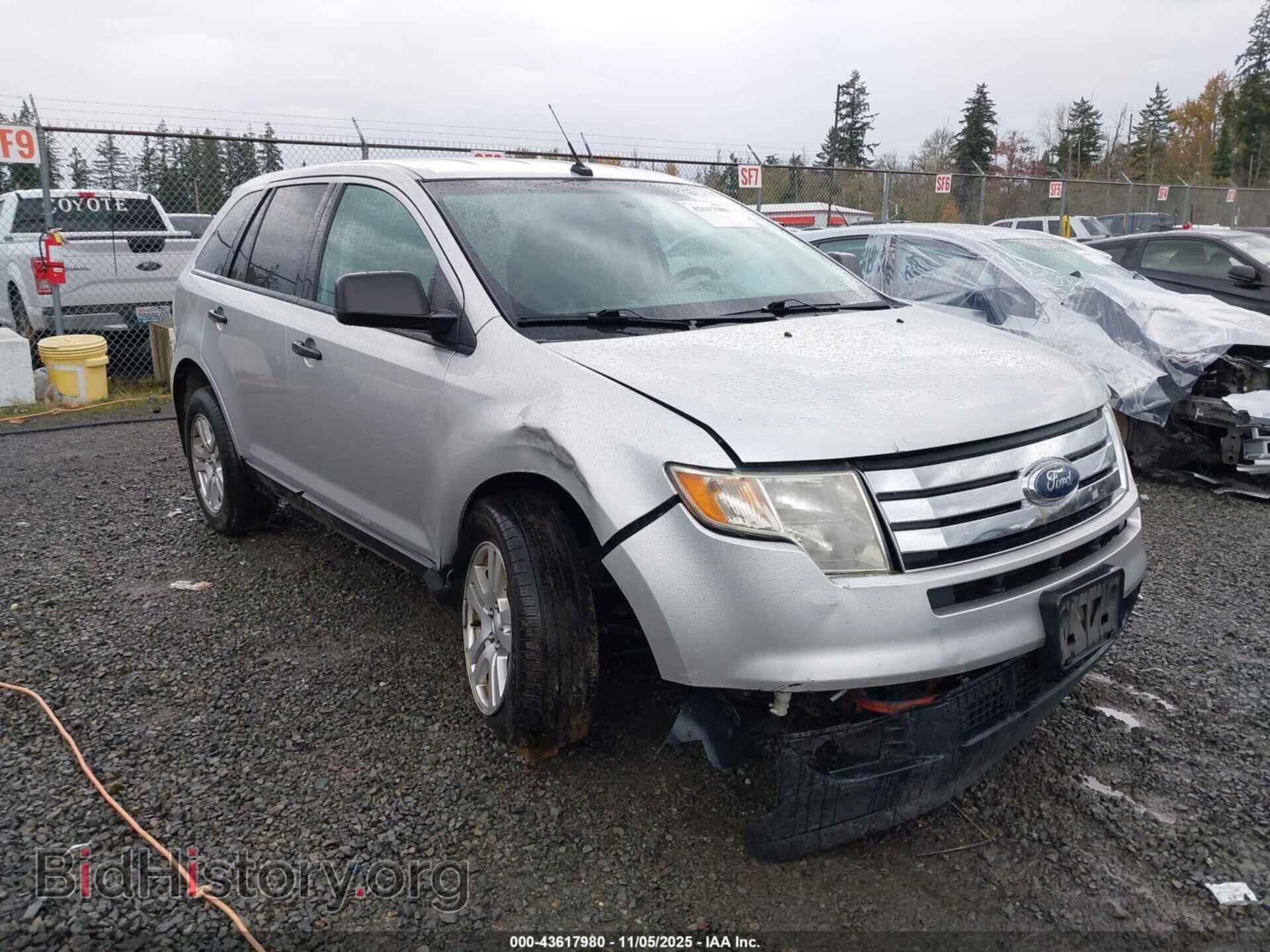 Photo 2FMDK3GC8ABA06248 - FORD EDGE 2010
