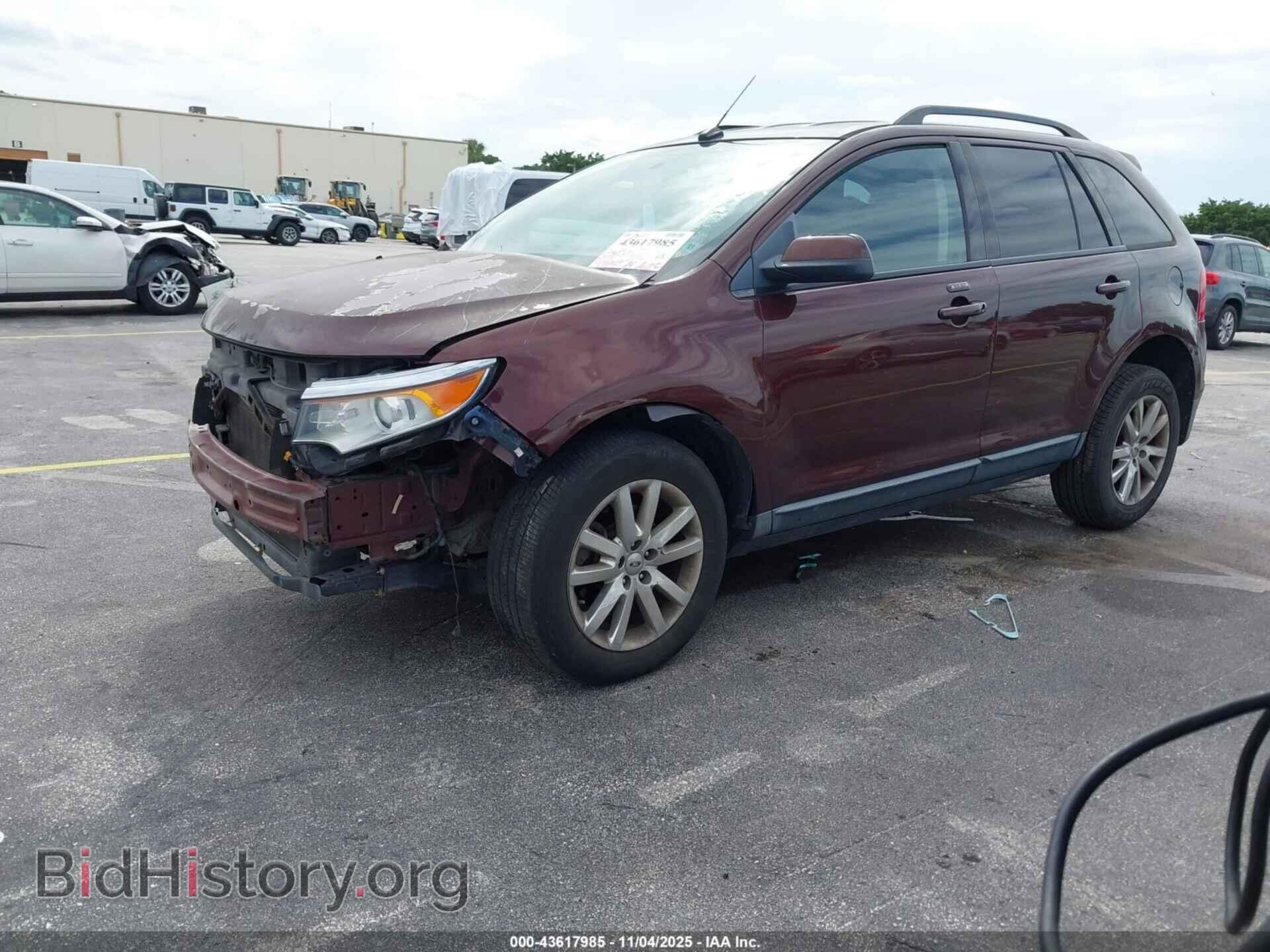 2012 FORD EDGE - VIN: 2FMDK3JCXCBA77480 - Фото 2