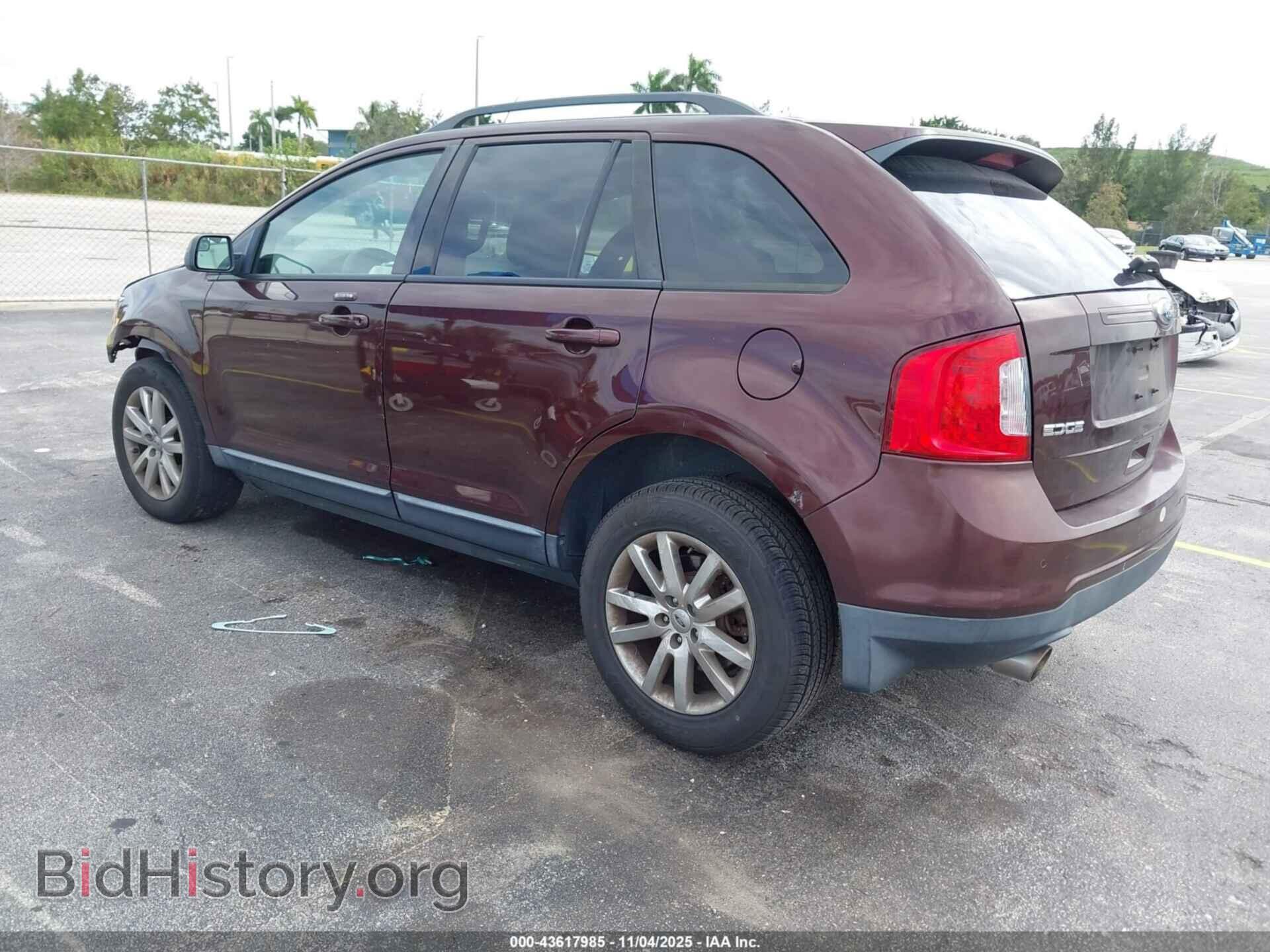 2012 FORD EDGE - VIN: 2FMDK3JCXCBA77480 - Фото 3