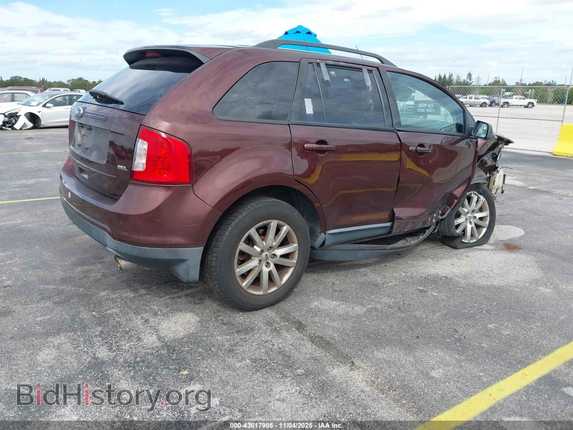 2012 FORD EDGE - VIN: 2FMDK3JCXCBA77480 - Фото 4