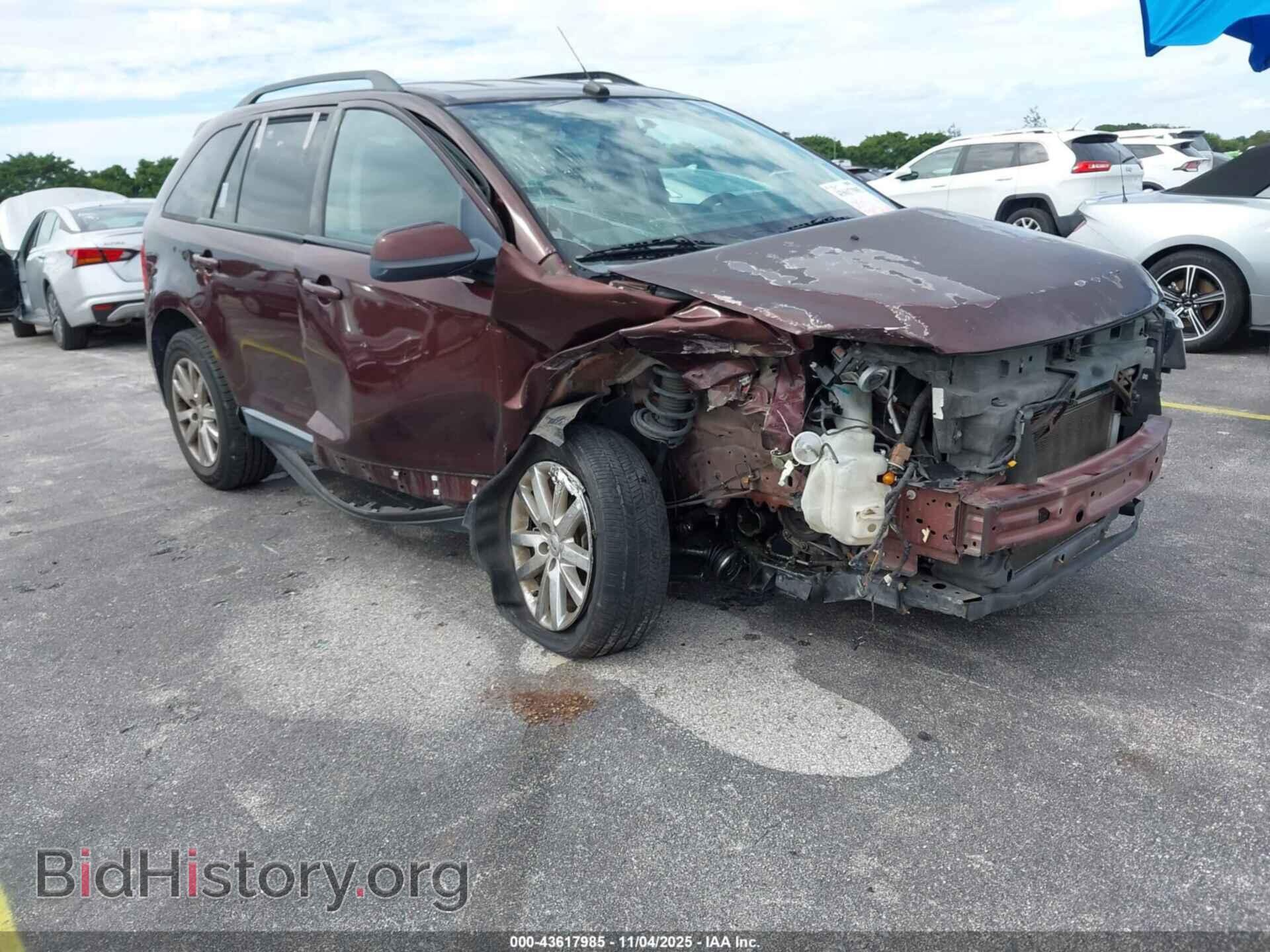 2012 FORD EDGE - VIN: 2FMDK3JCXCBA77480 - Фото 6