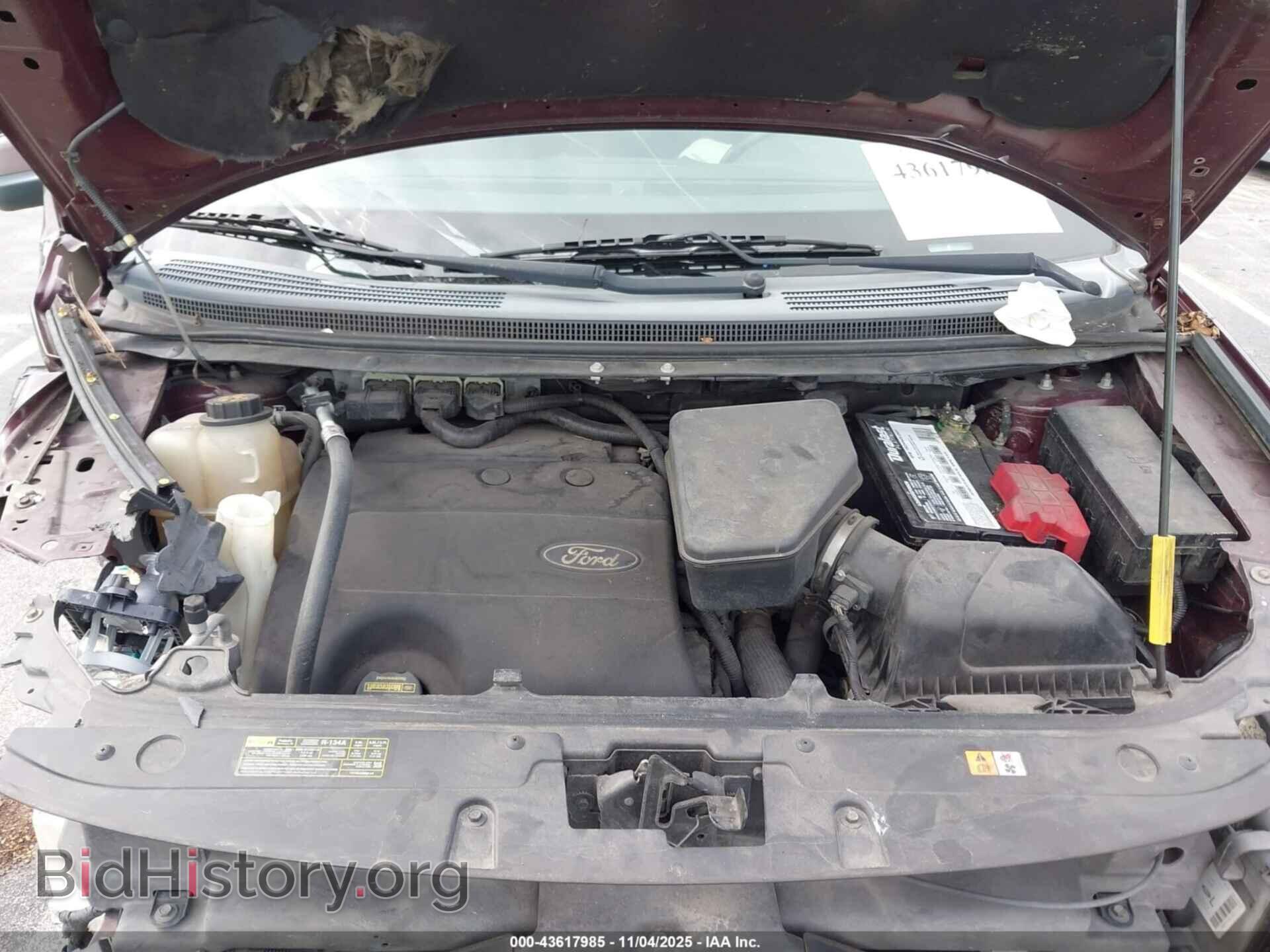 2012 FORD EDGE - VIN: 2FMDK3JCXCBA77480 - Фото 10