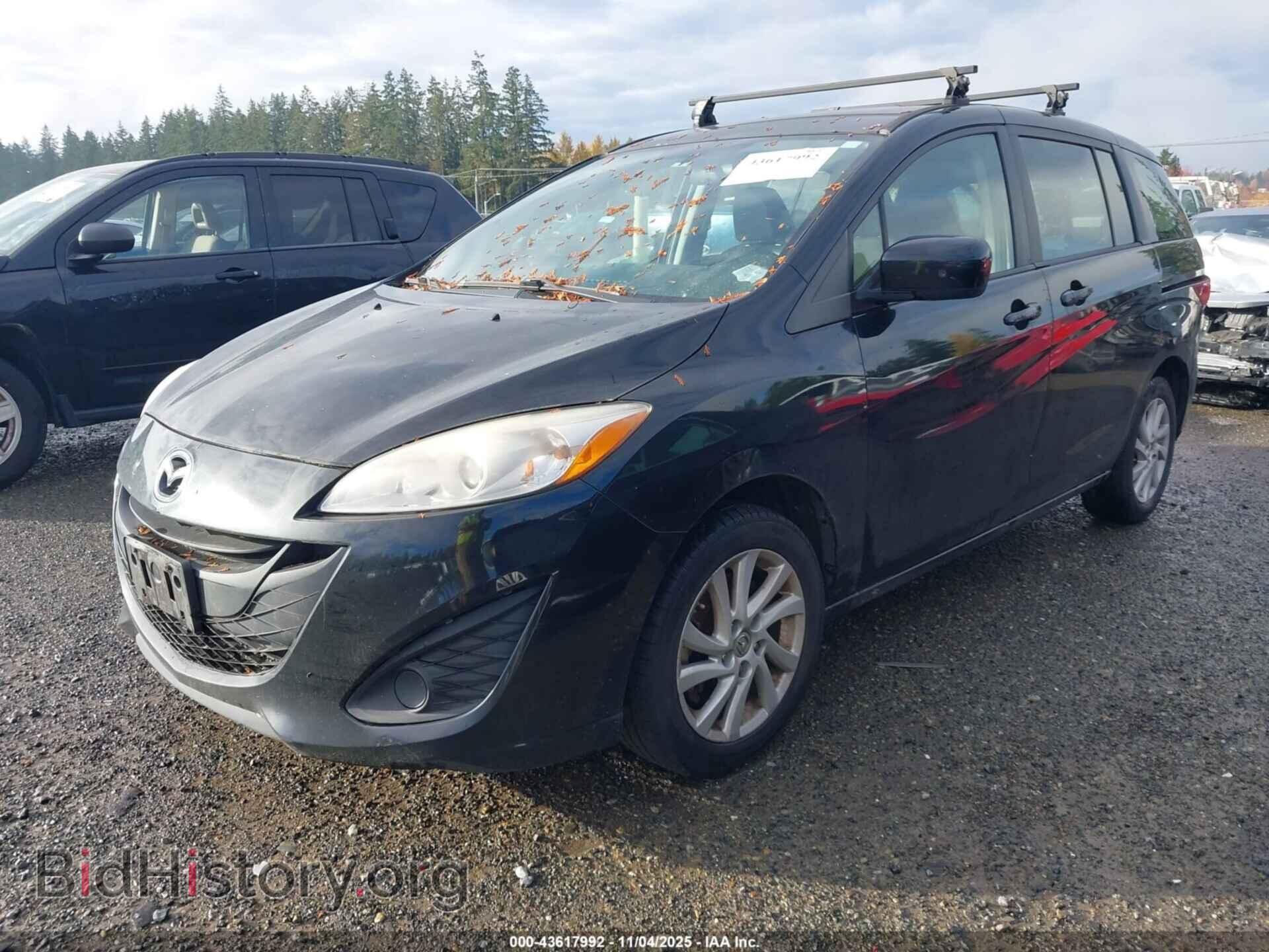 2012 MAZDA MAZDA5 - VIN: JM1CW2BLXC0115806 - Фото 2