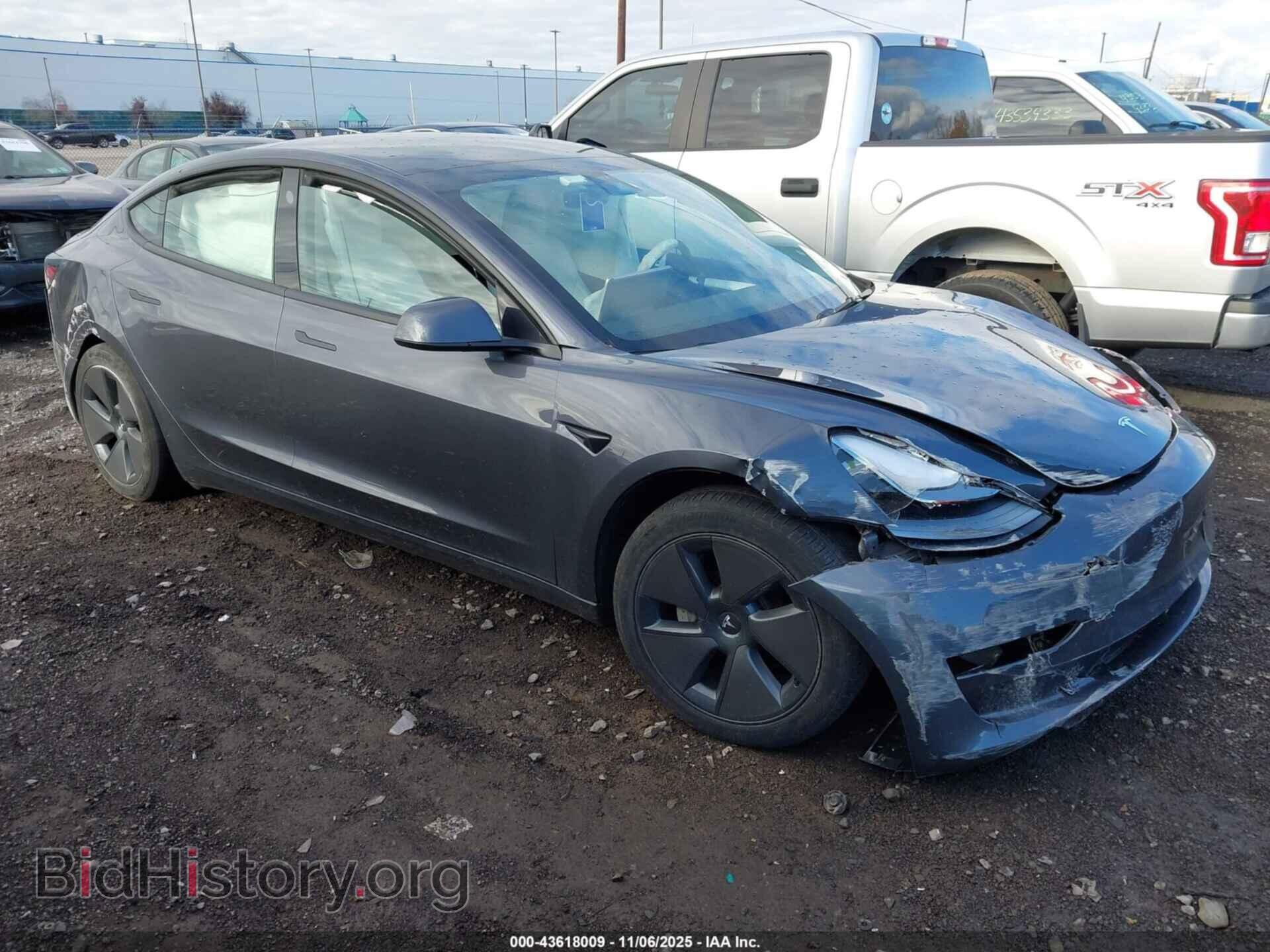 Photo 5YJ3E1EA2PF679061 - TESLA MODEL 3 2023