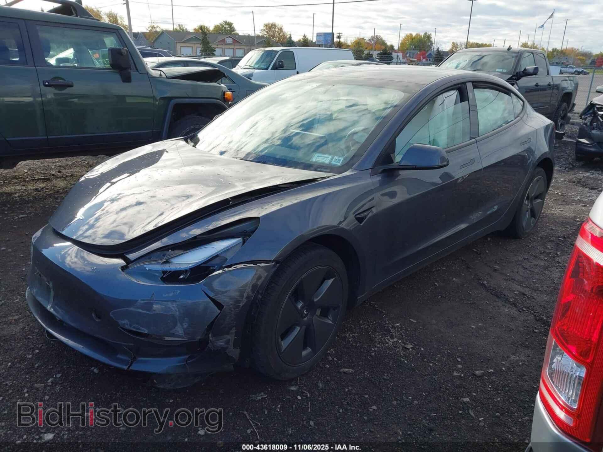 2023 TESLA MODEL 3 - VIN: 5YJ3E1EA2PF679061 - Photo 2