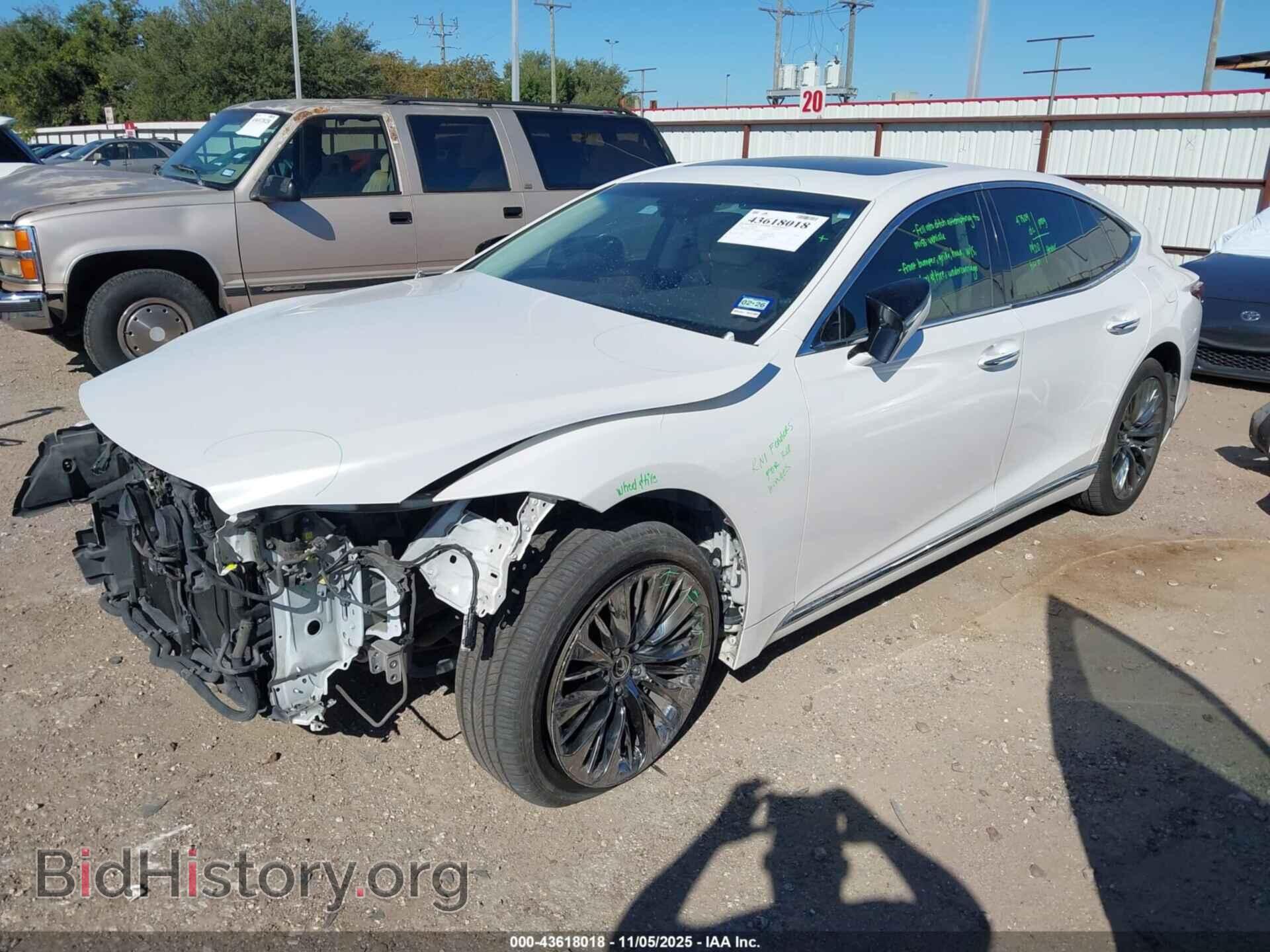 2018 LEXUS LS 500 - VIN: JTHB51FF0J5004662 - Photo 2