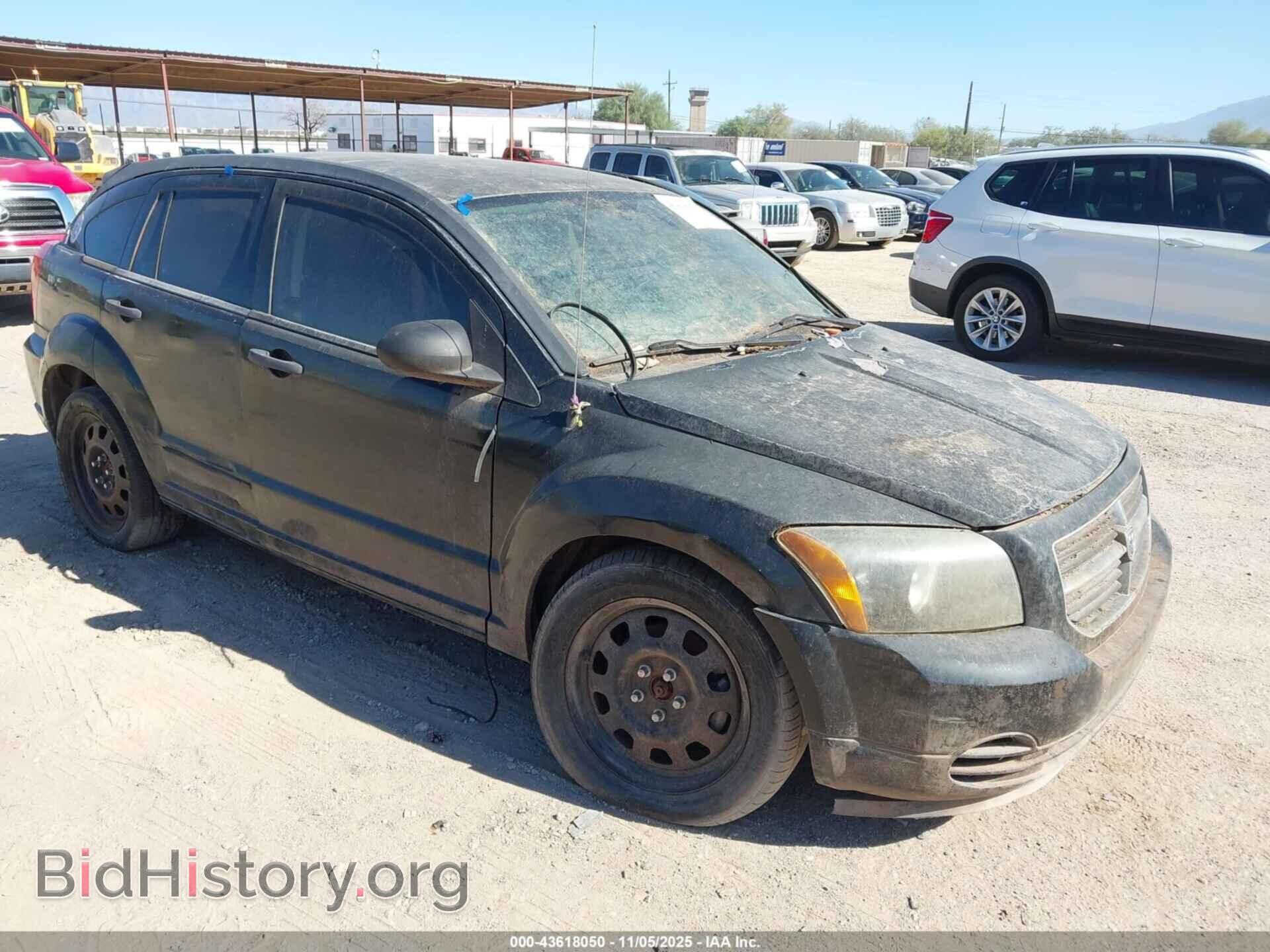 Photo 1B3HB48B37D536861 - DODGE CALIBER 2007