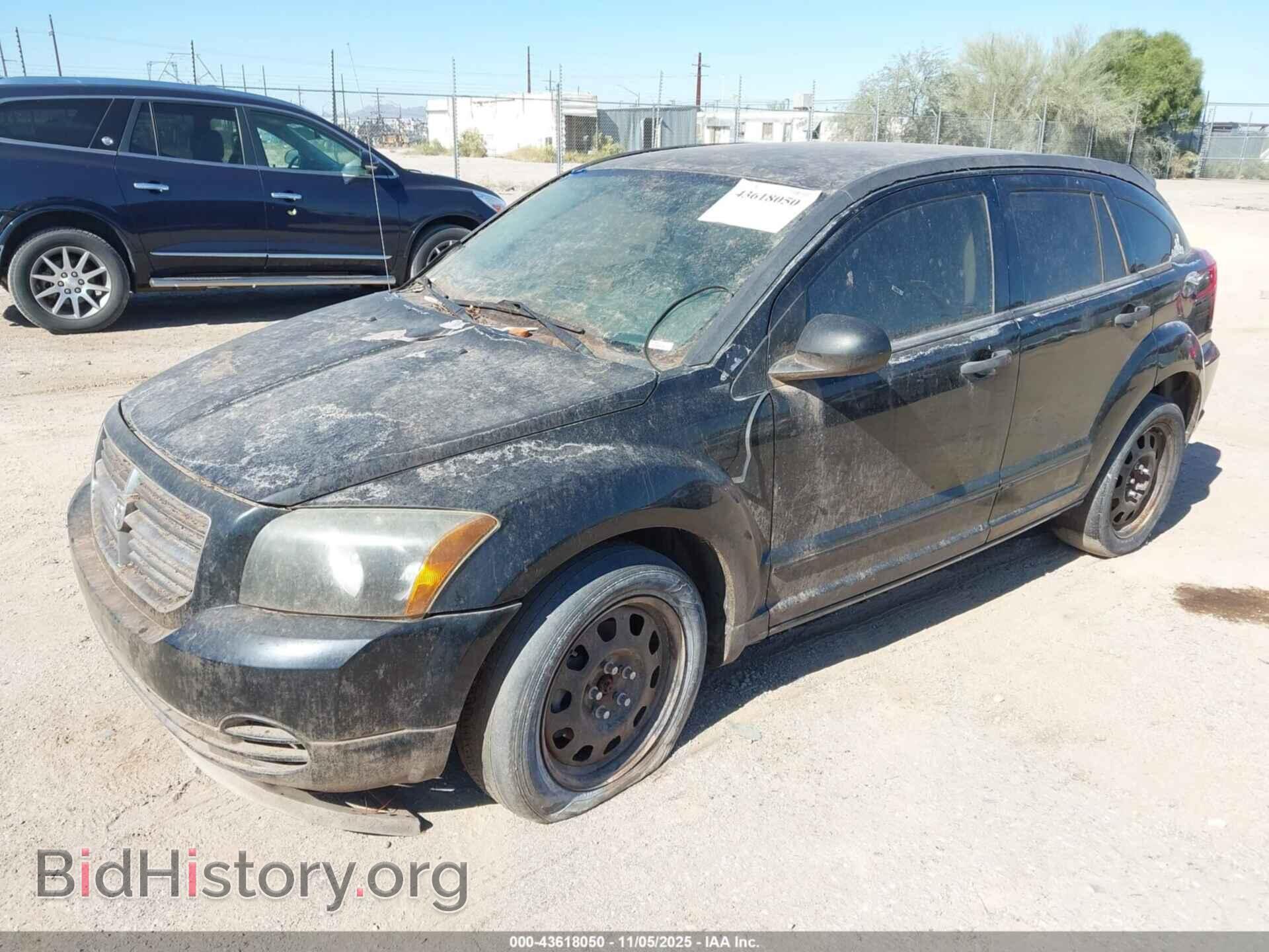 2007 DODGE CALIBER - VIN: 1B3HB48B37D536861 - Photo 2
