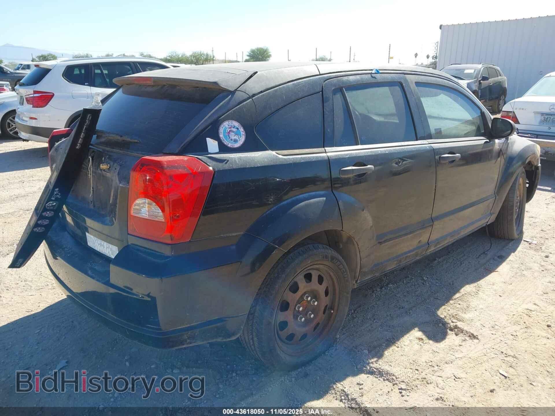 2007 DODGE CALIBER - VIN: 1B3HB48B37D536861 - Photo 4