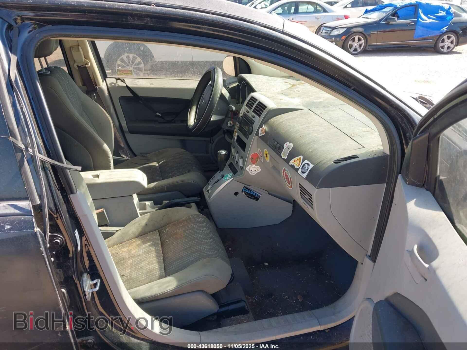 2007 DODGE CALIBER - VIN: 1B3HB48B37D536861 - Photo 5