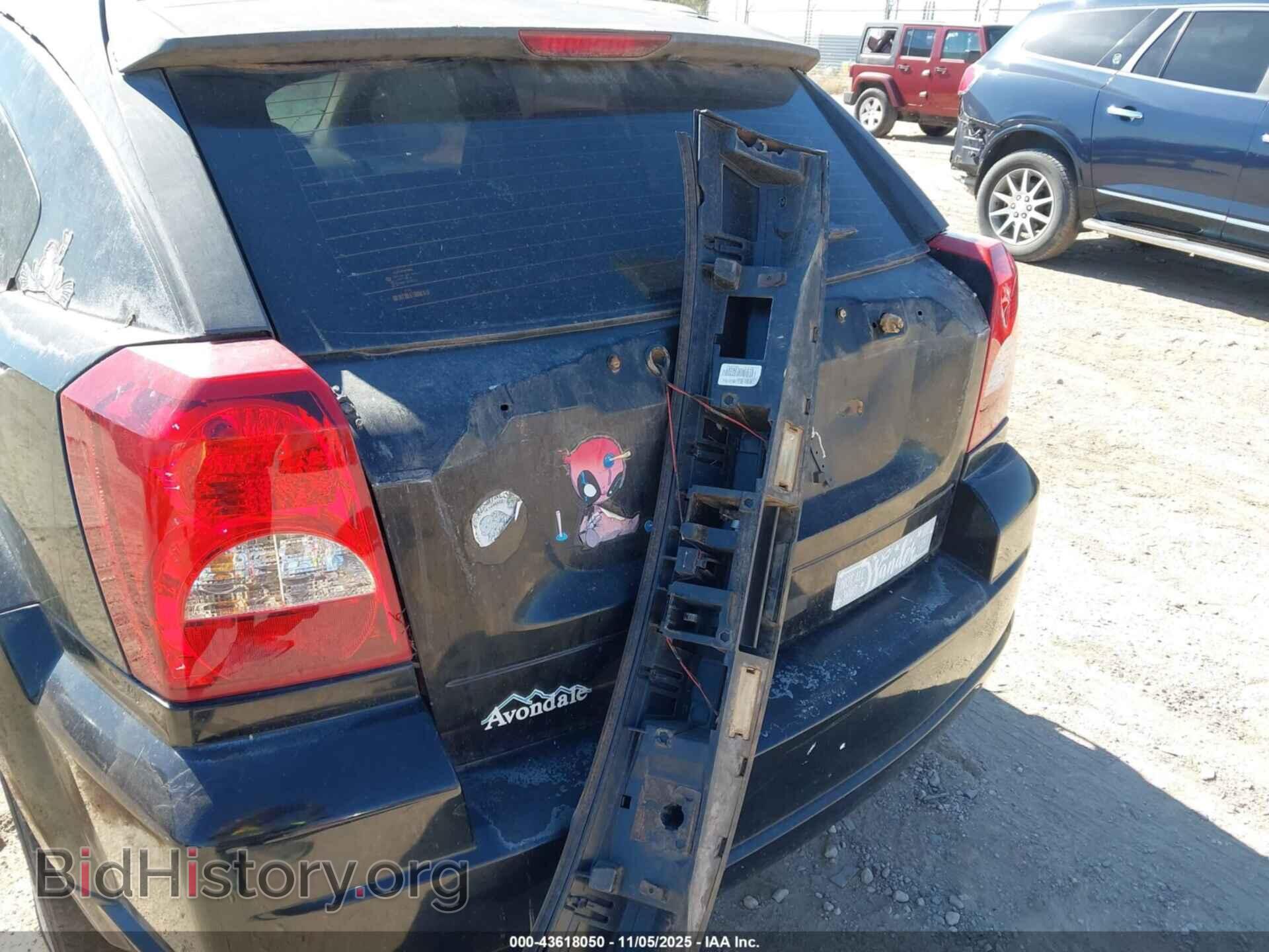 2007 DODGE CALIBER - VIN: 1B3HB48B37D536861 - Photo 6