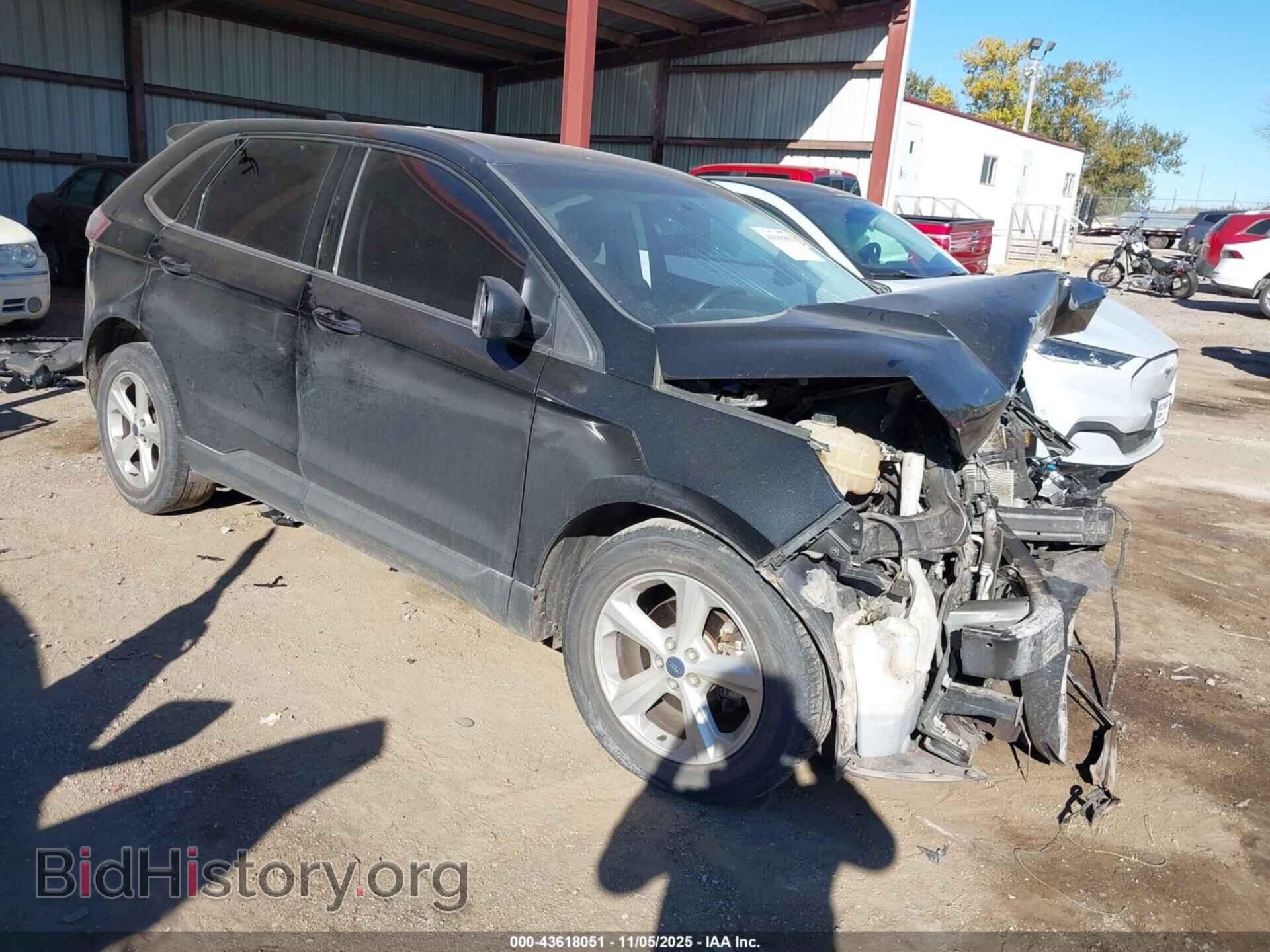 Photo 2FMTK3G86FBB52775 - FORD EDGE 2015