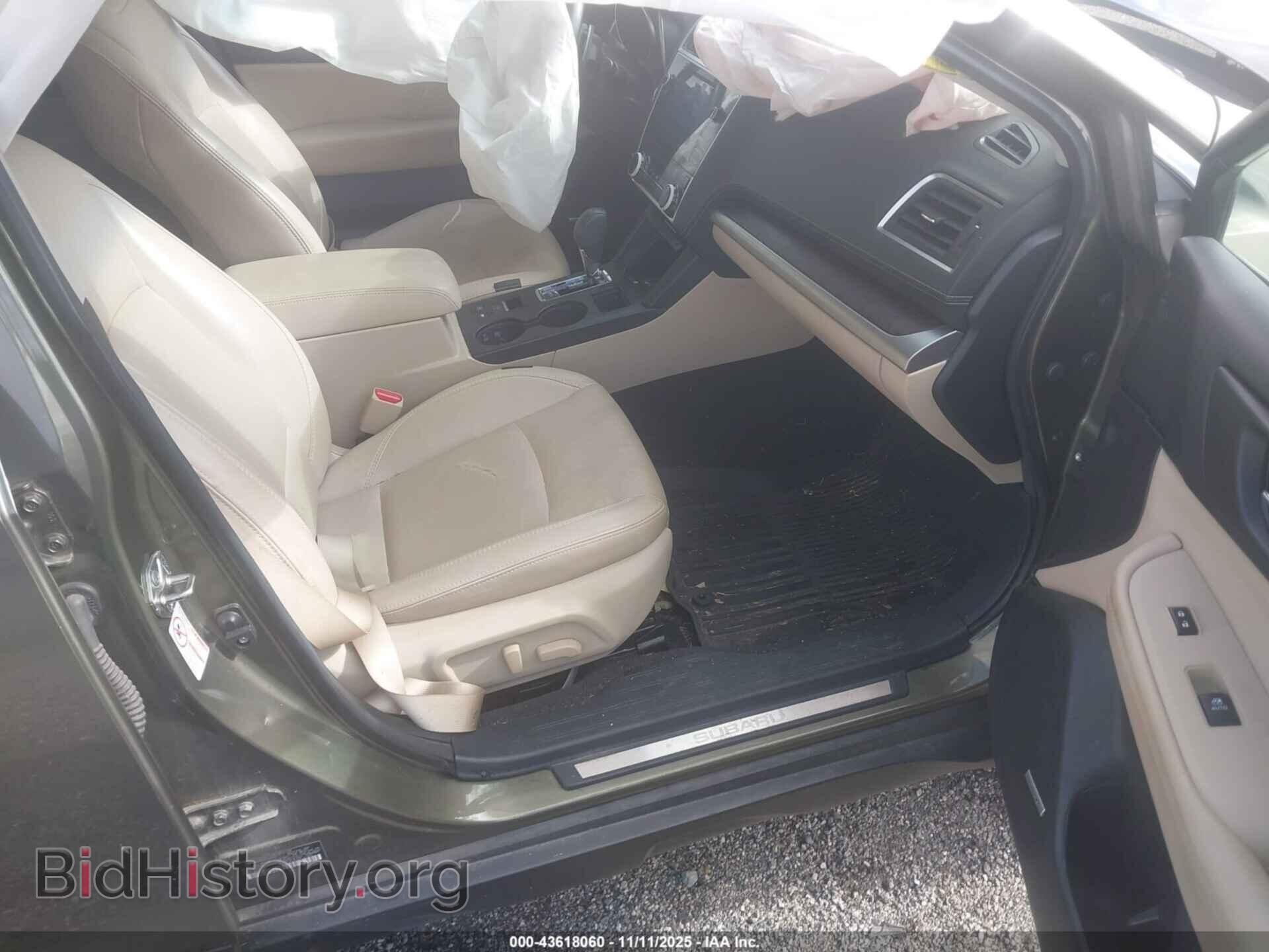 2019 SUBARU OUTBACK - VIN: 4S4BSANC8K3343079 - Фото 5