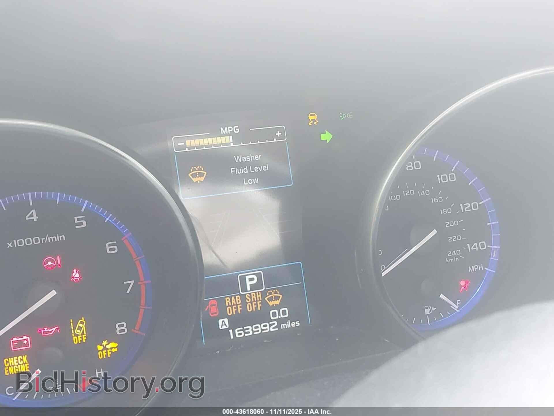 2019 SUBARU OUTBACK - VIN: 4S4BSANC8K3343079 - Фото 7