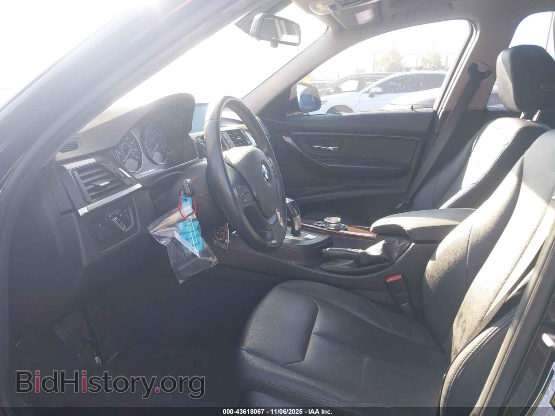 2015 BMW 320I - VIN: WBA3B1G56FNT07177 - Фото 5