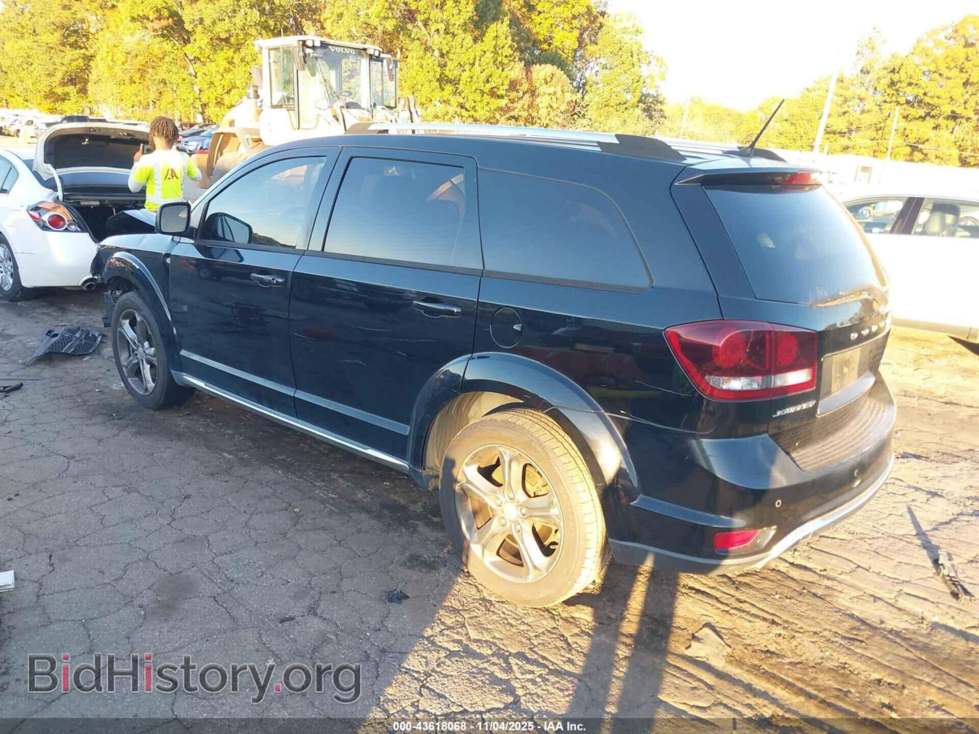 2015 DODGE JOURNEY - VIN: 3C4PDCGG5FT618059 - Фото 3