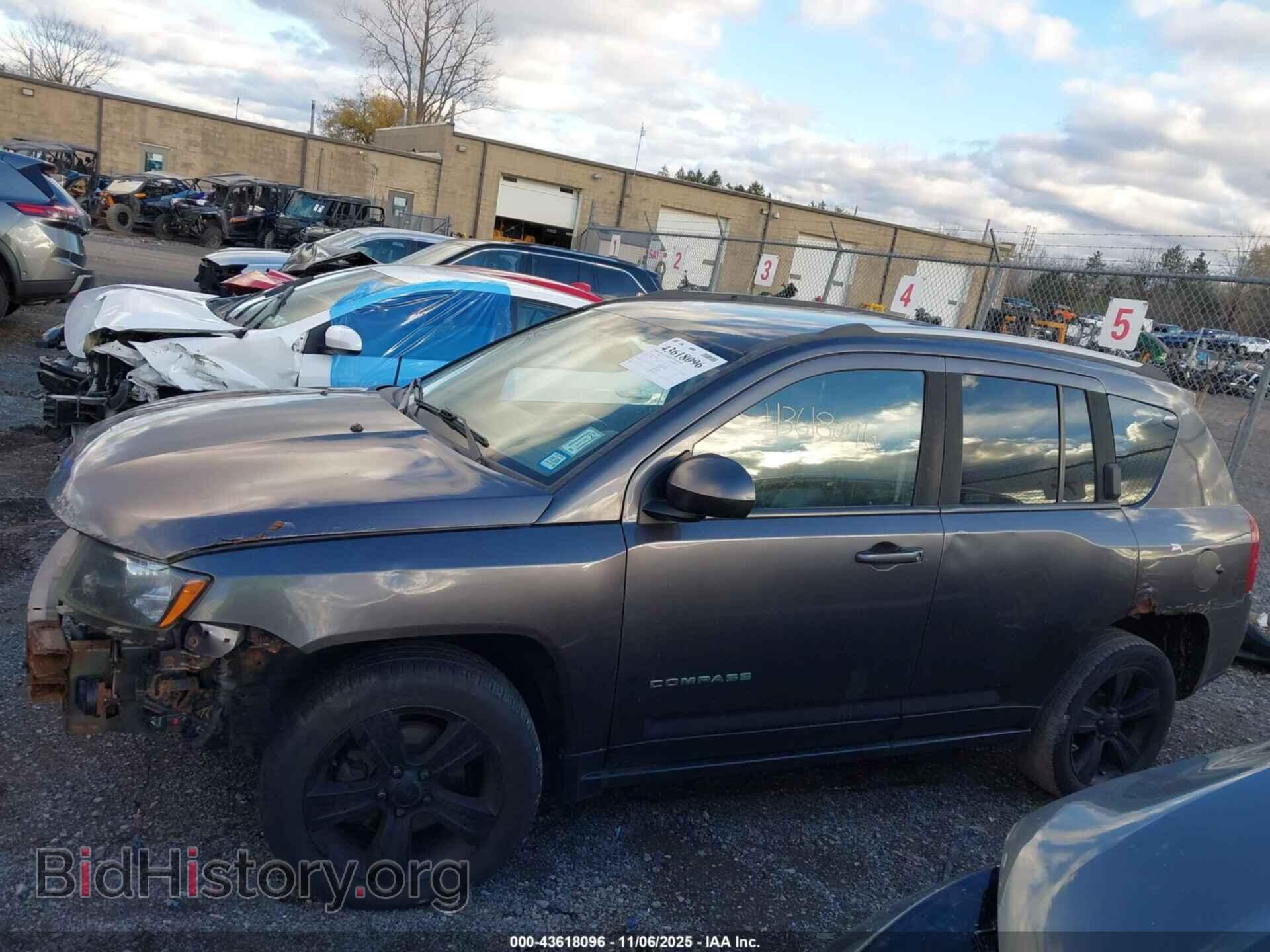 2016 JEEP COMPASS - VIN: 1C4NJDEB7GD662925 - Фото 15