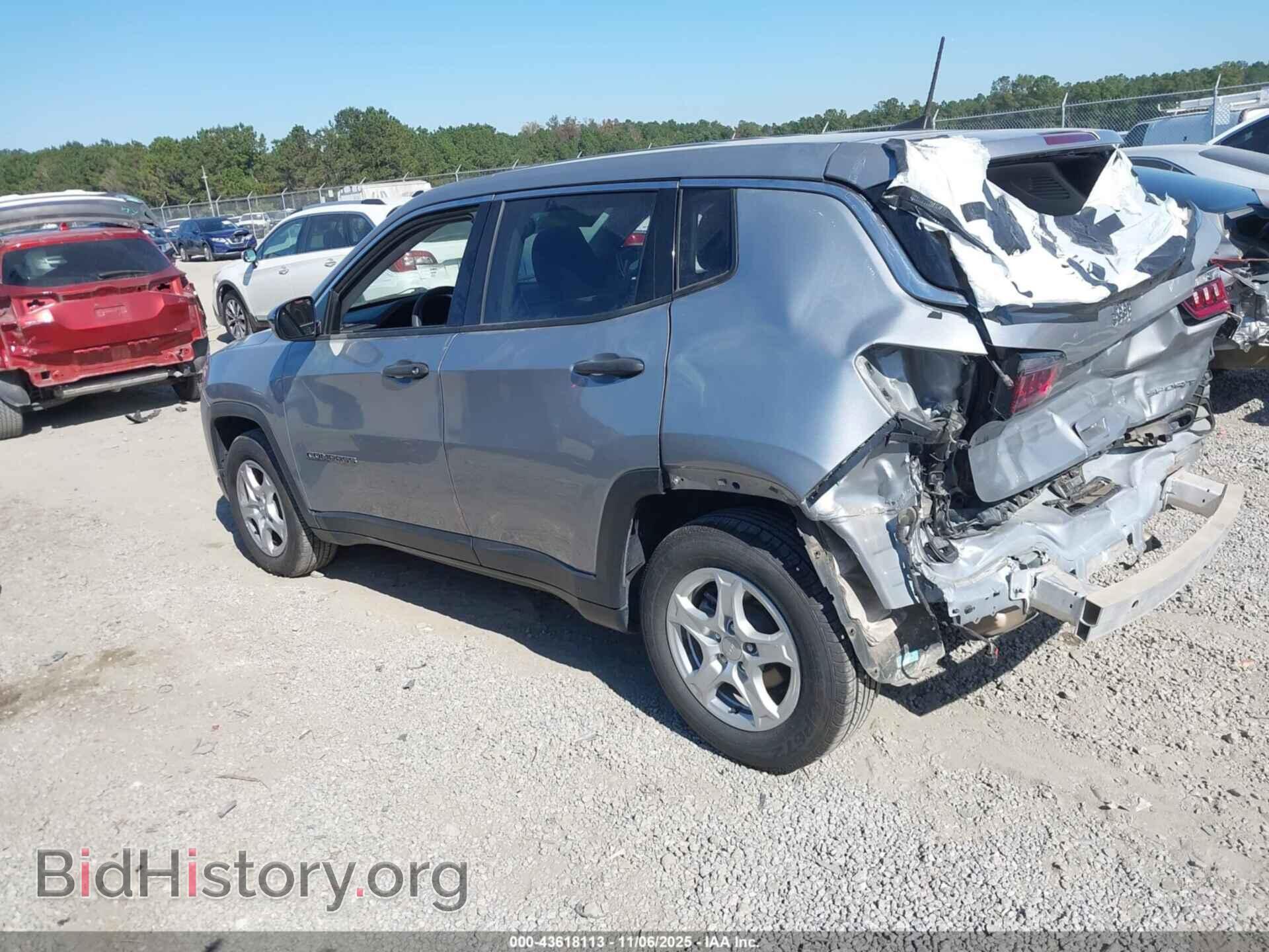 2022 JEEP COMPASS - VIN: 3C4NJCAB7NT199546 - Фото 3