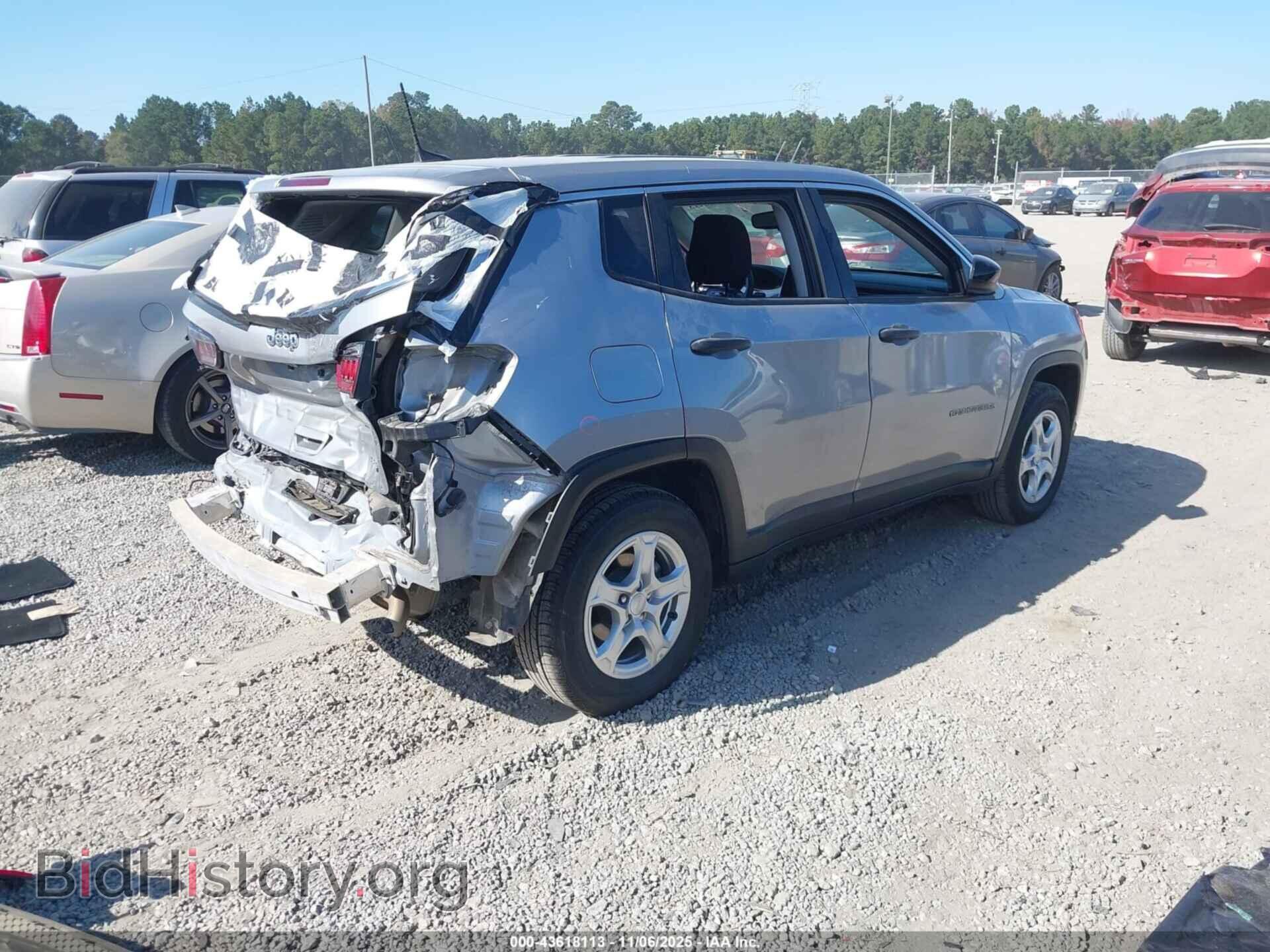 2022 JEEP COMPASS - VIN: 3C4NJCAB7NT199546 - Фото 4