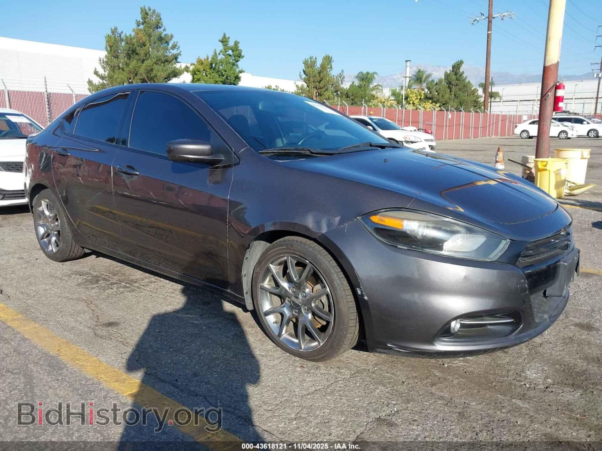 Photo 1C3CDFBB5FD117372 - DODGE DART 2015