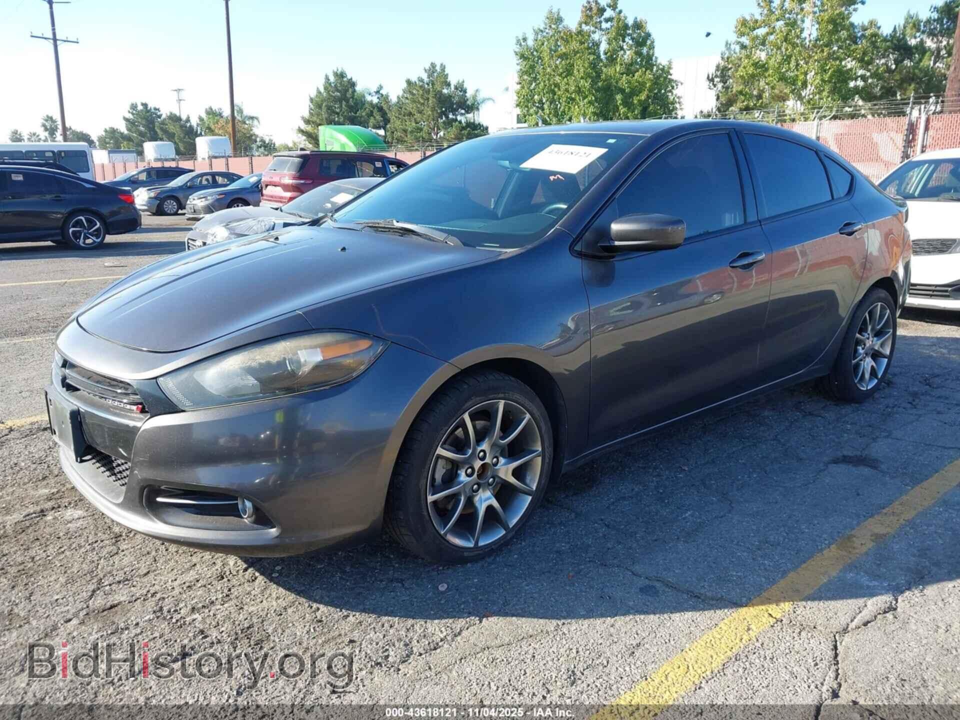 2015 DODGE DART - VIN: 1C3CDFBB5FD117372 - Фото 2