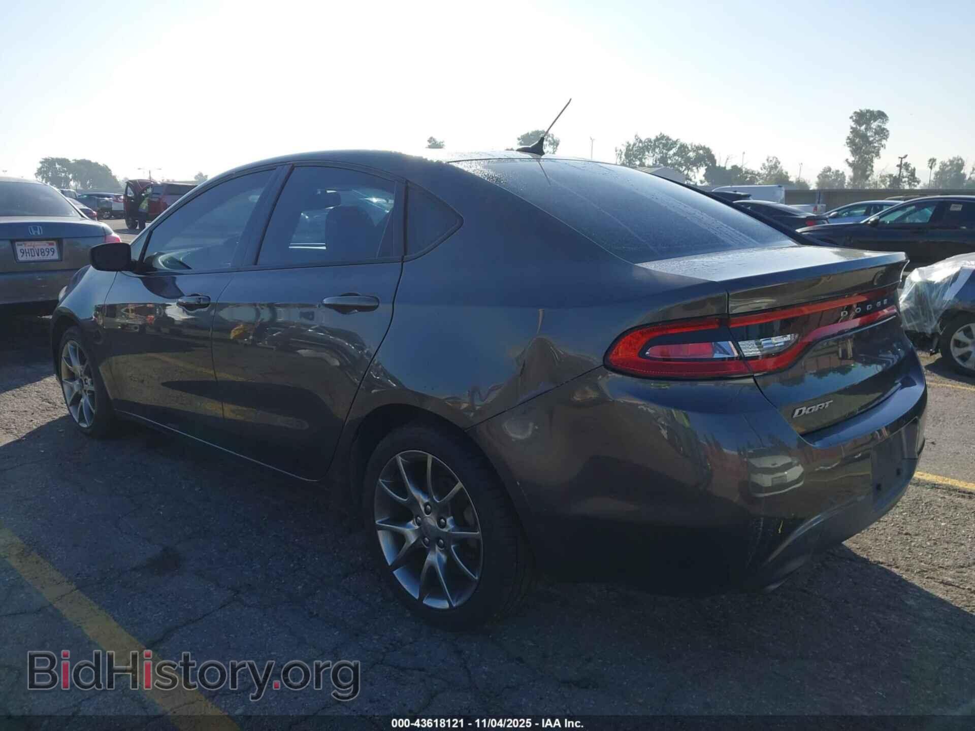 2015 DODGE DART - VIN: 1C3CDFBB5FD117372 - Фото 3