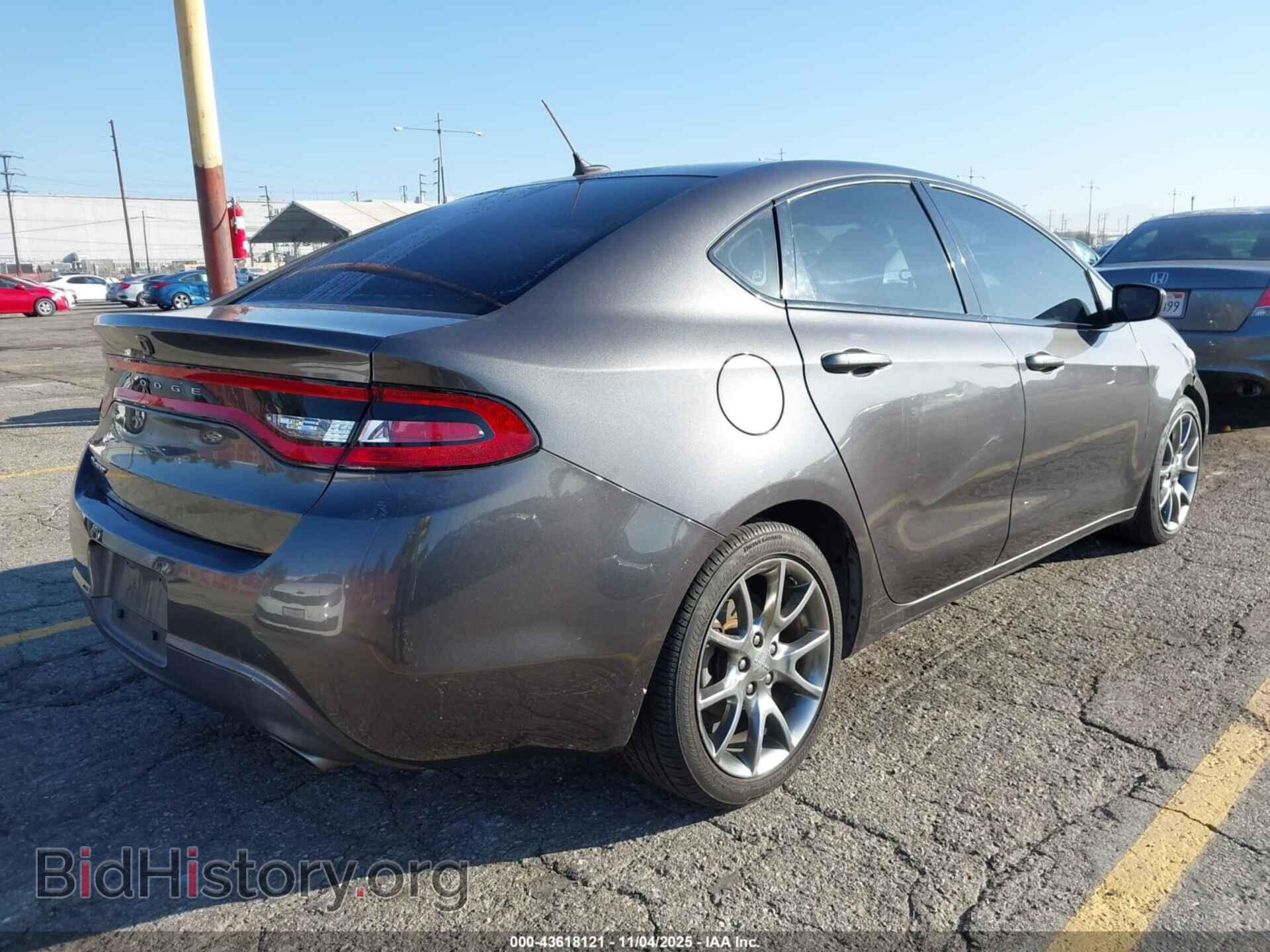 2015 DODGE DART - VIN: 1C3CDFBB5FD117372 - Фото 4