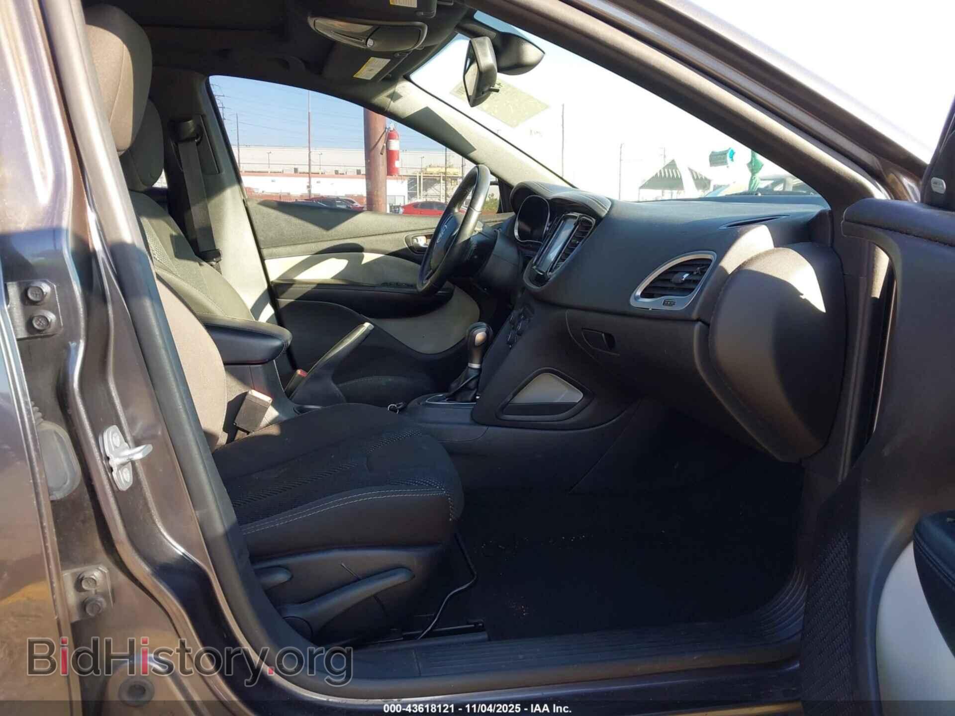 2015 DODGE DART - VIN: 1C3CDFBB5FD117372 - Фото 5