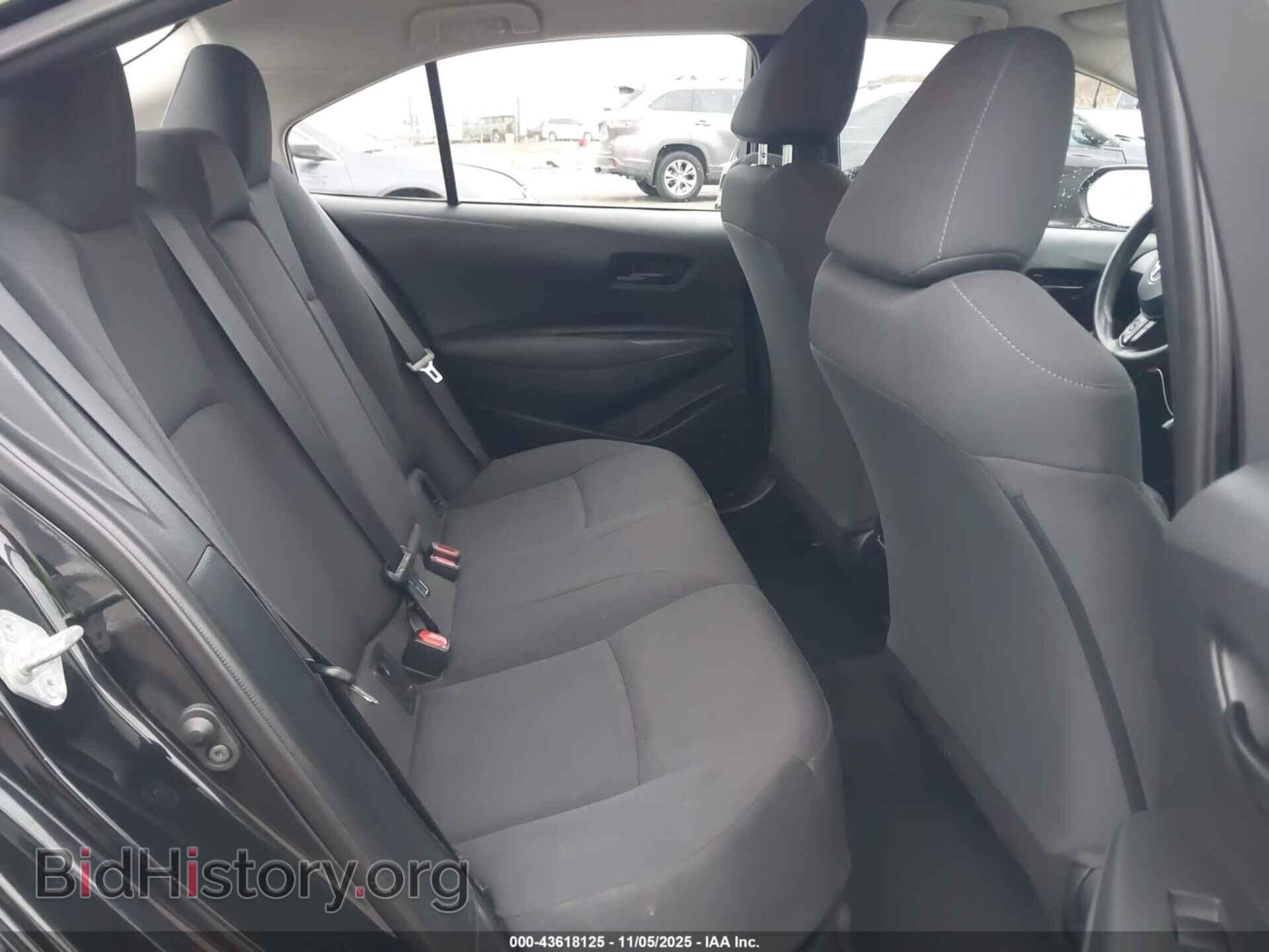 2022 TOYOTA COROLLA - VIN: 5YFEPMAE0NP368338 - Фото 8