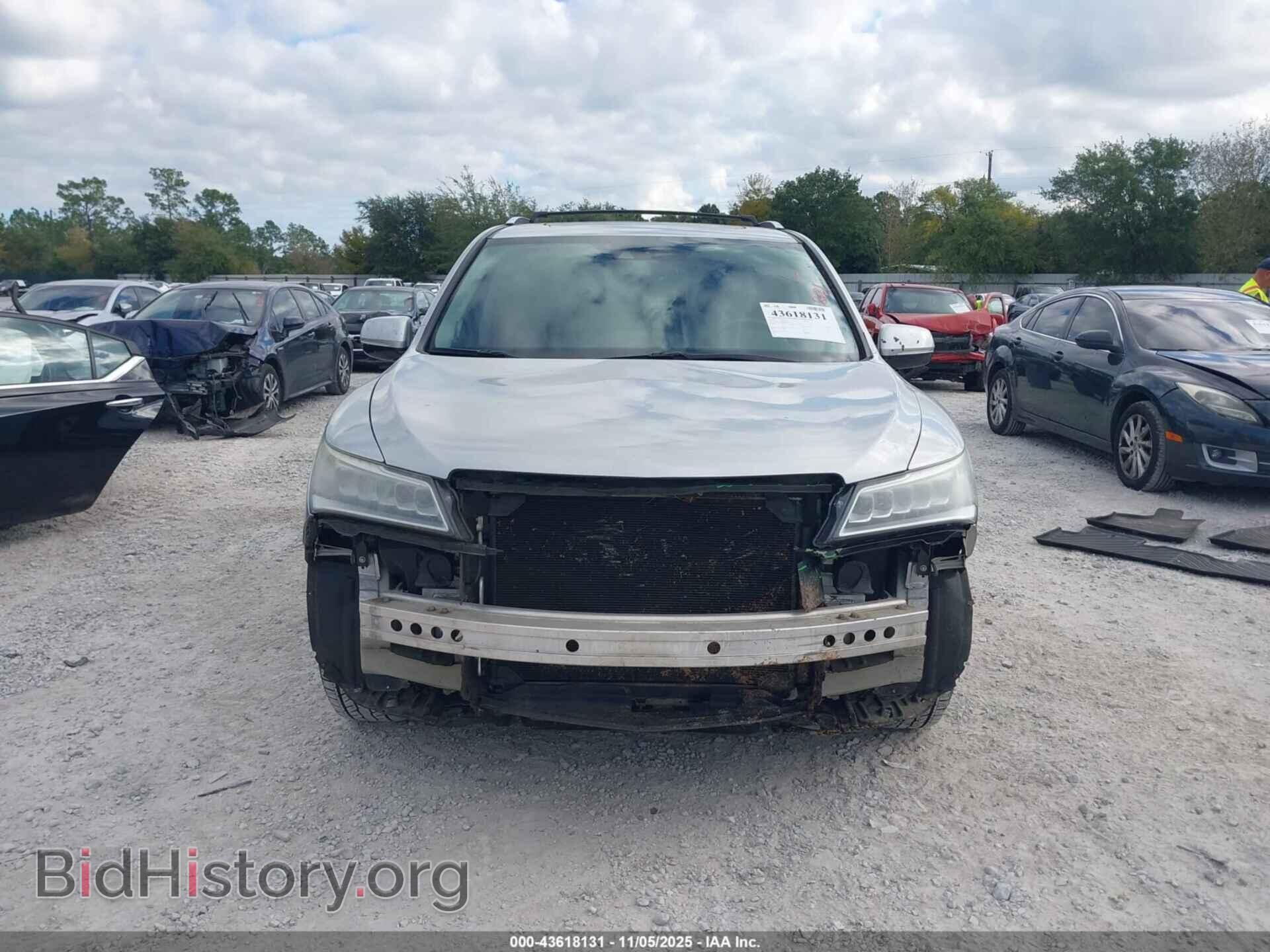 2014 ACURA MDX - VIN: 5FRYD3H42EB015221 - Photo 13