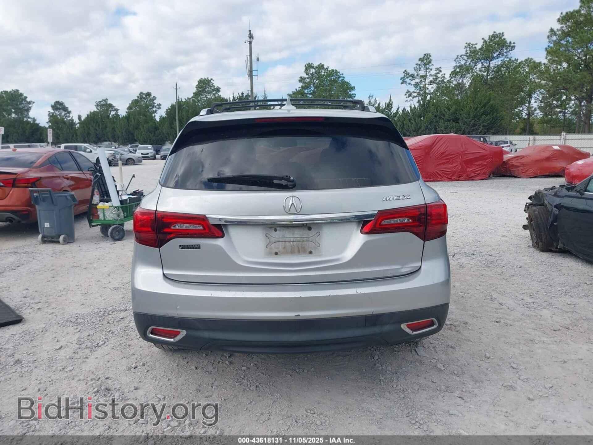 2014 ACURA MDX - VIN: 5FRYD3H42EB015221 - Photo 17