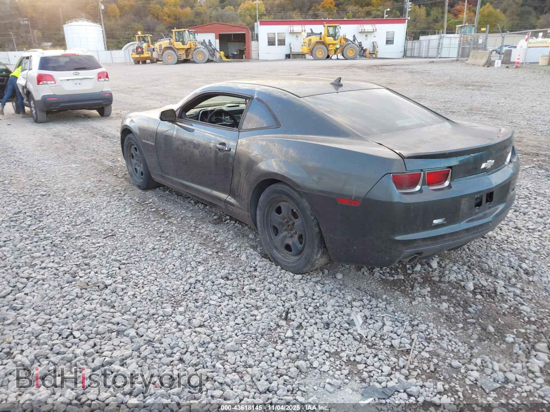 2012 CHEVROLET CAMARO - VIN: 2G1FA1E31C9170161 - Фото 3