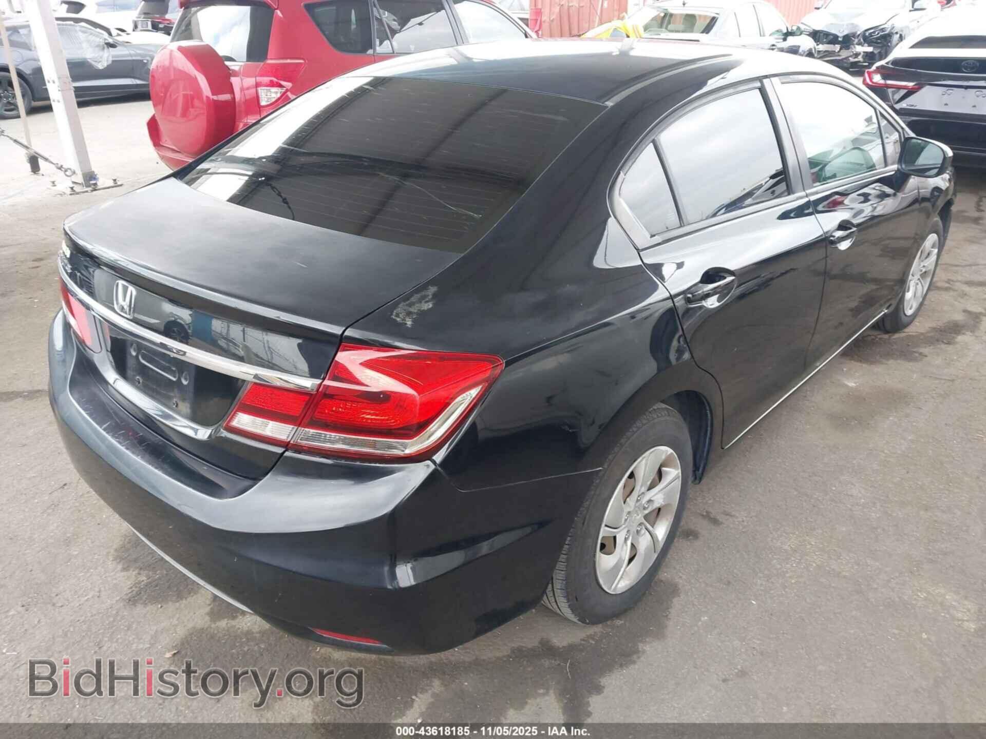 2015 HONDA CIVIC - VIN: 19XFB2F58FE094065 - Фото 4