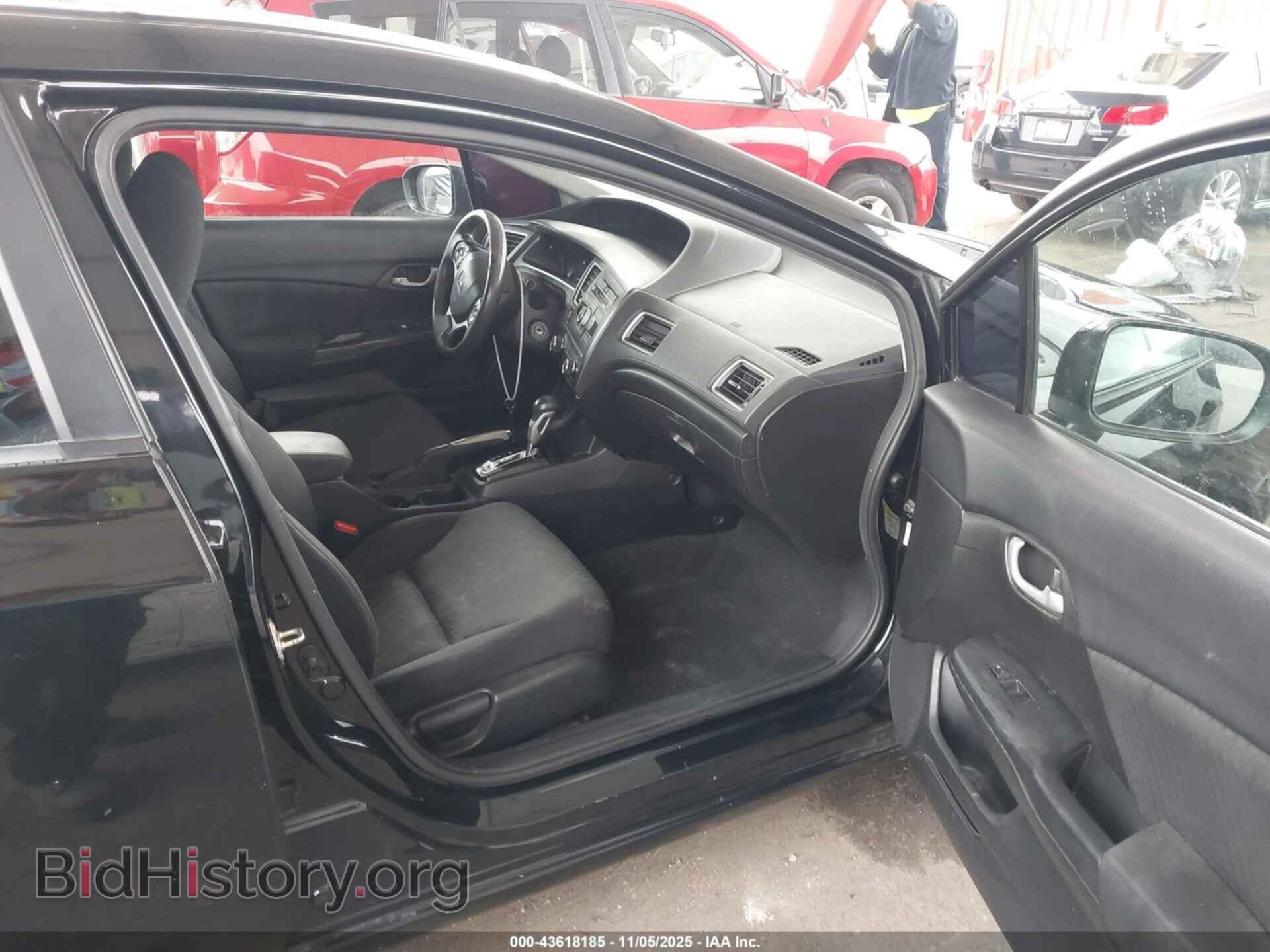 2015 HONDA CIVIC - VIN: 19XFB2F58FE094065 - Фото 5