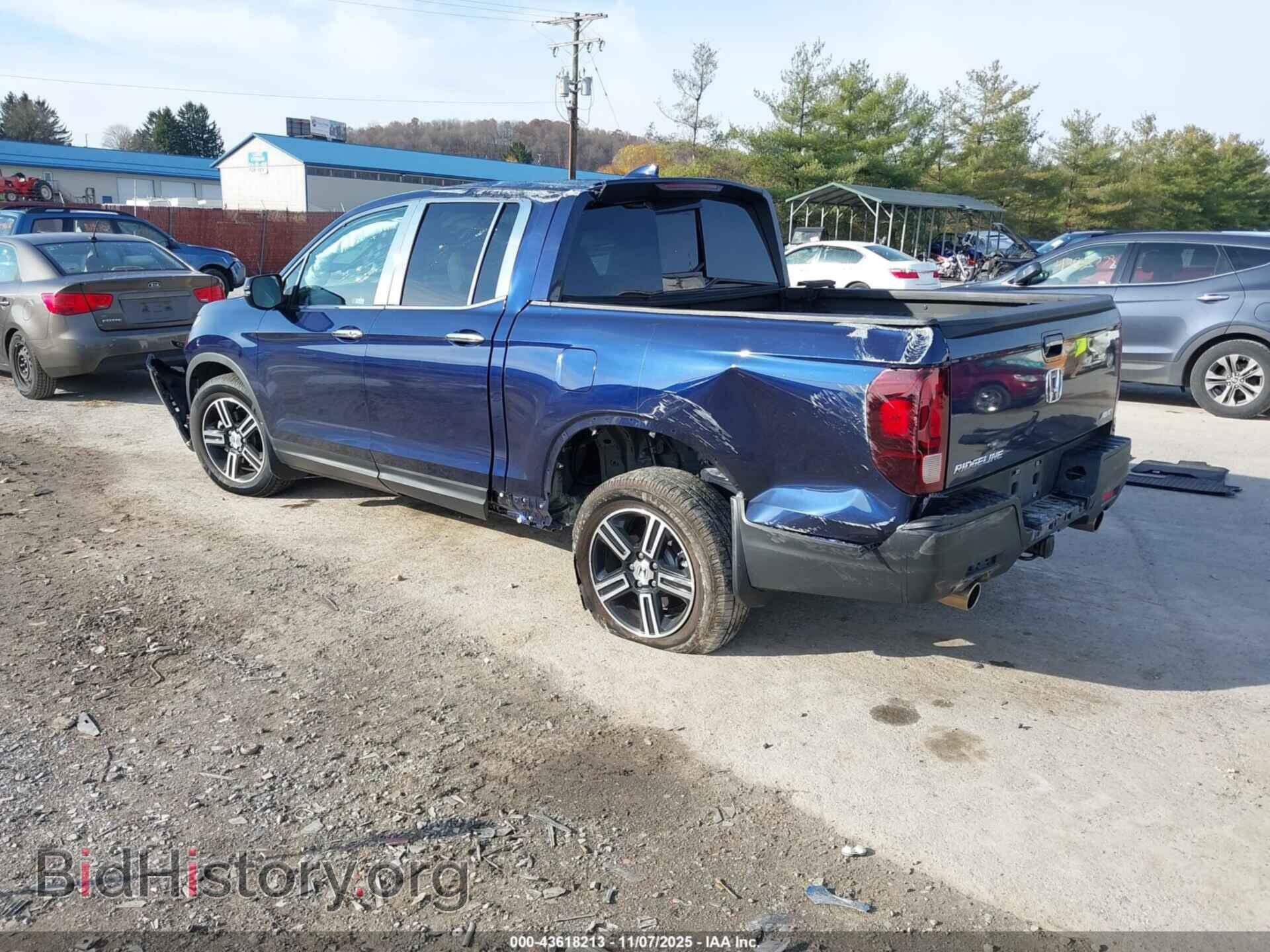2023 HONDA RIDGELINE - VIN: 5FPYK3F54PB042711 - Фото 3