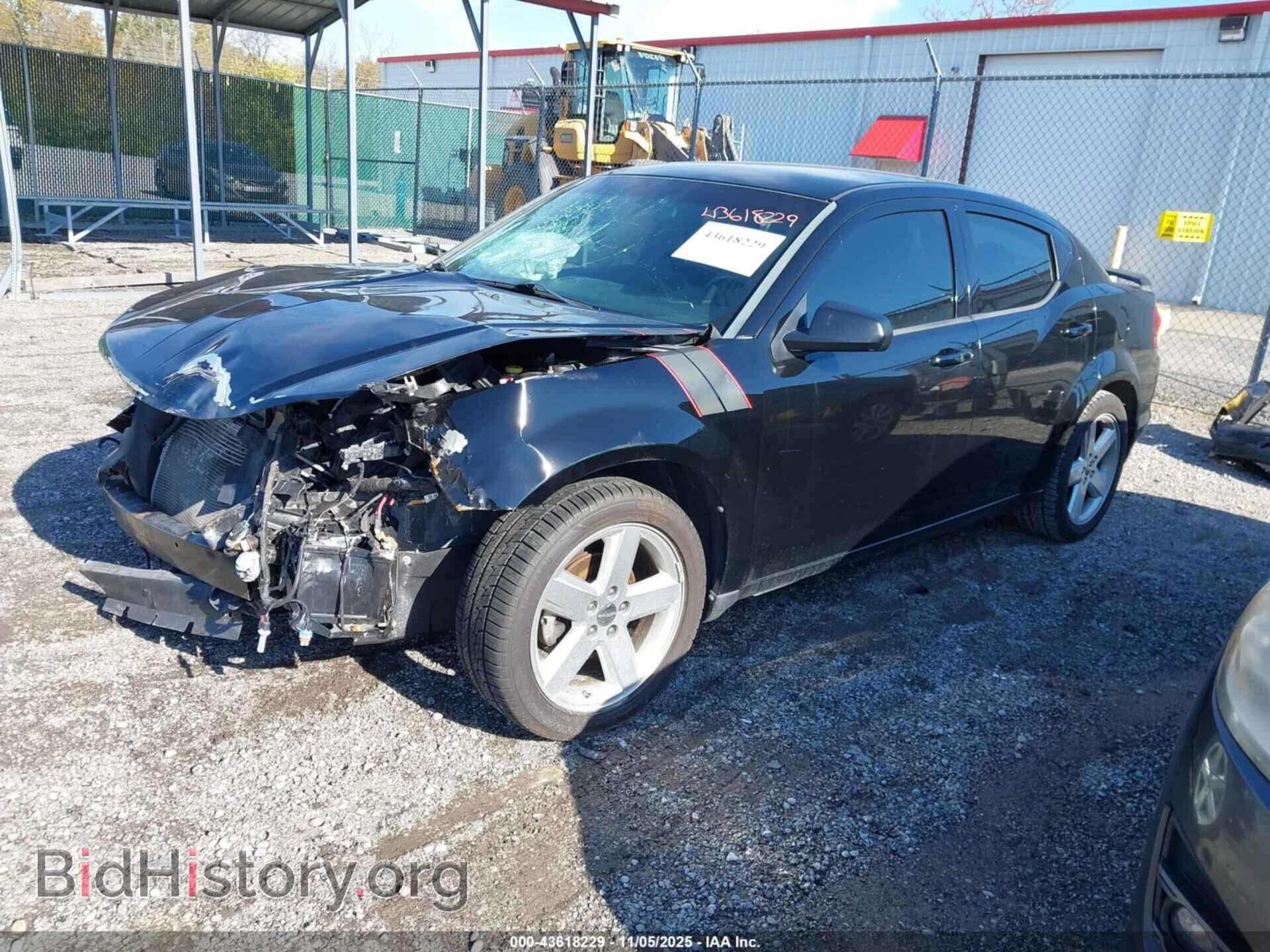 2013 DODGE AVENGER - VIN: 1C3CDZAB0DN536871 - Фото 2