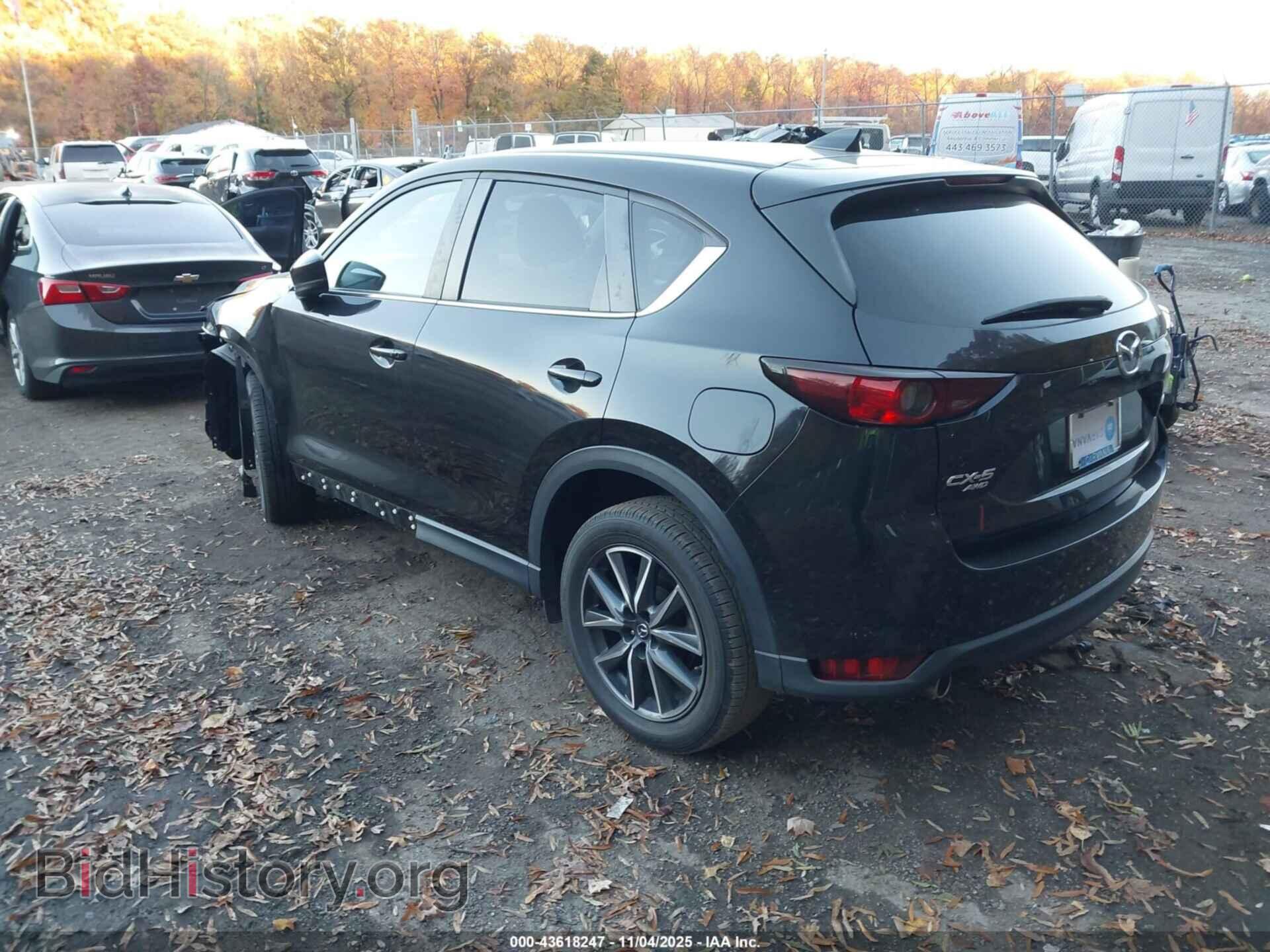 2018 MAZDA CX-5 - VIN: JM3KFBCM0J0385196 - Фото 3