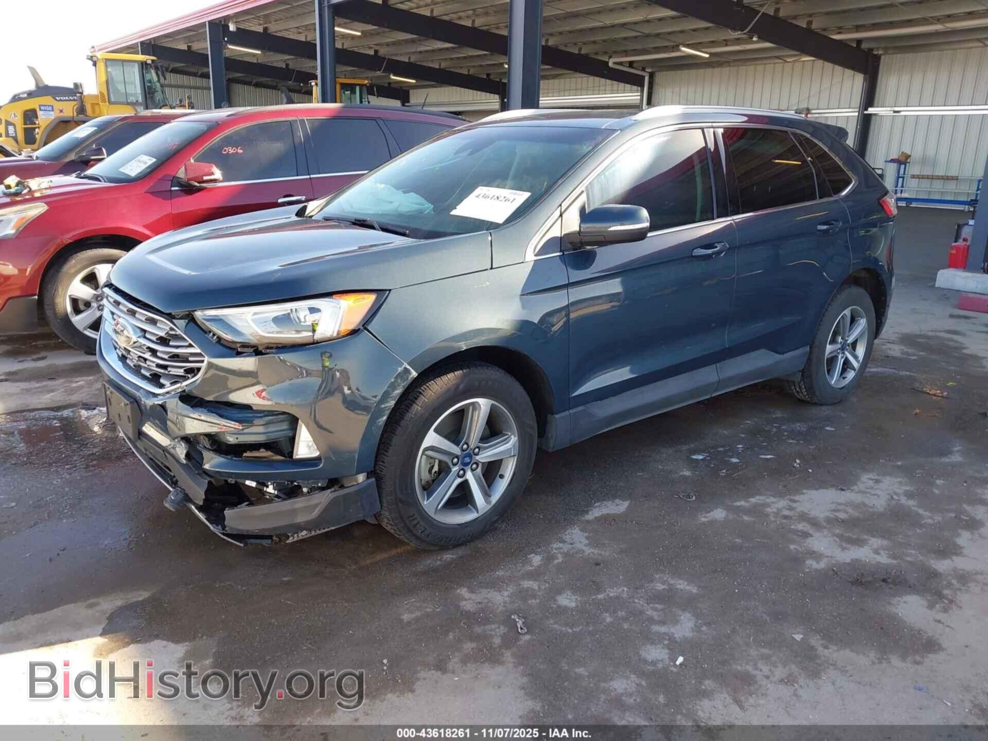 2019 FORD EDGE - VIN: 2FMPK4J94KBB80545 - Фото 2