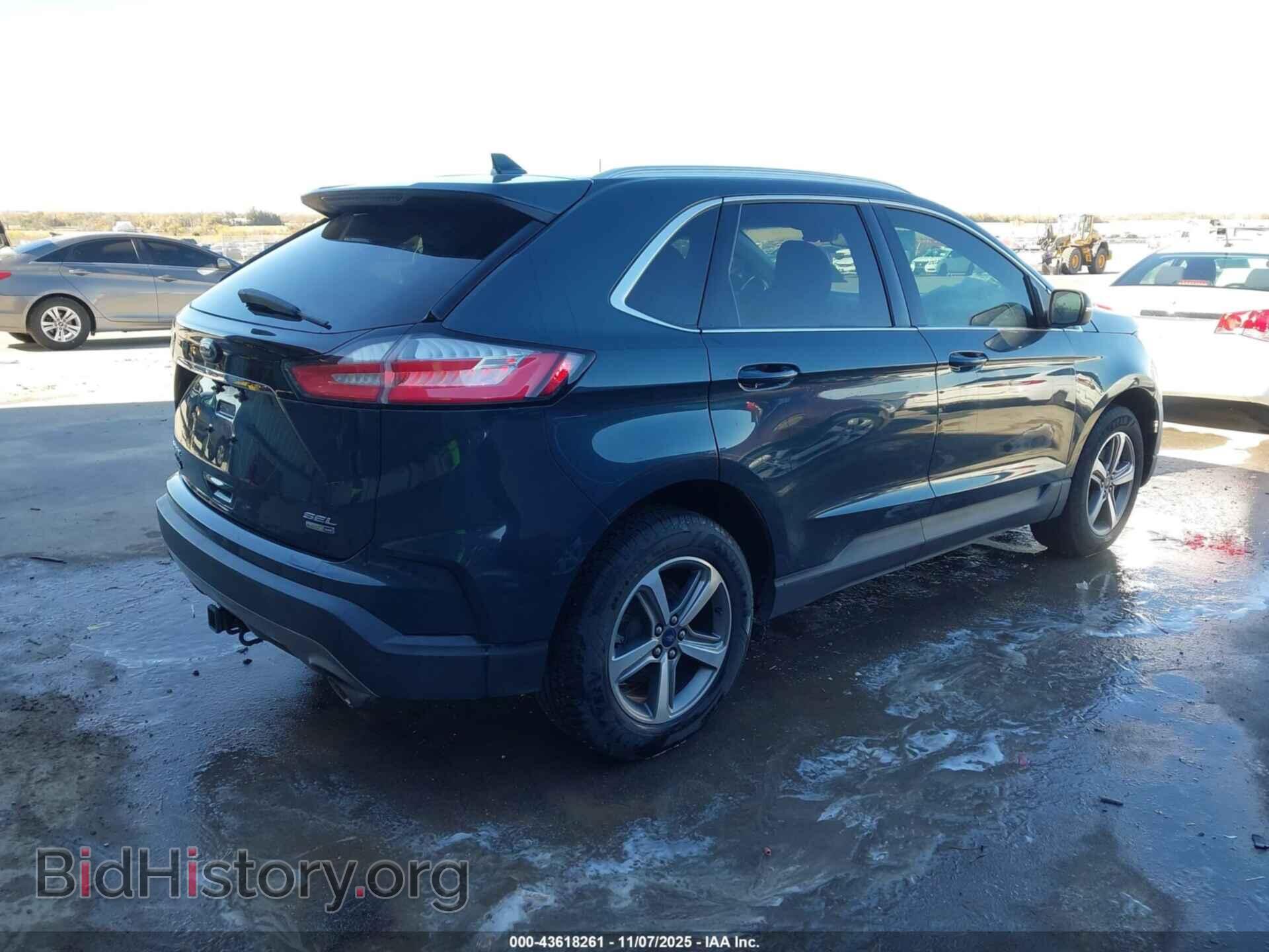 2019 FORD EDGE - VIN: 2FMPK4J94KBB80545 - Фото 4