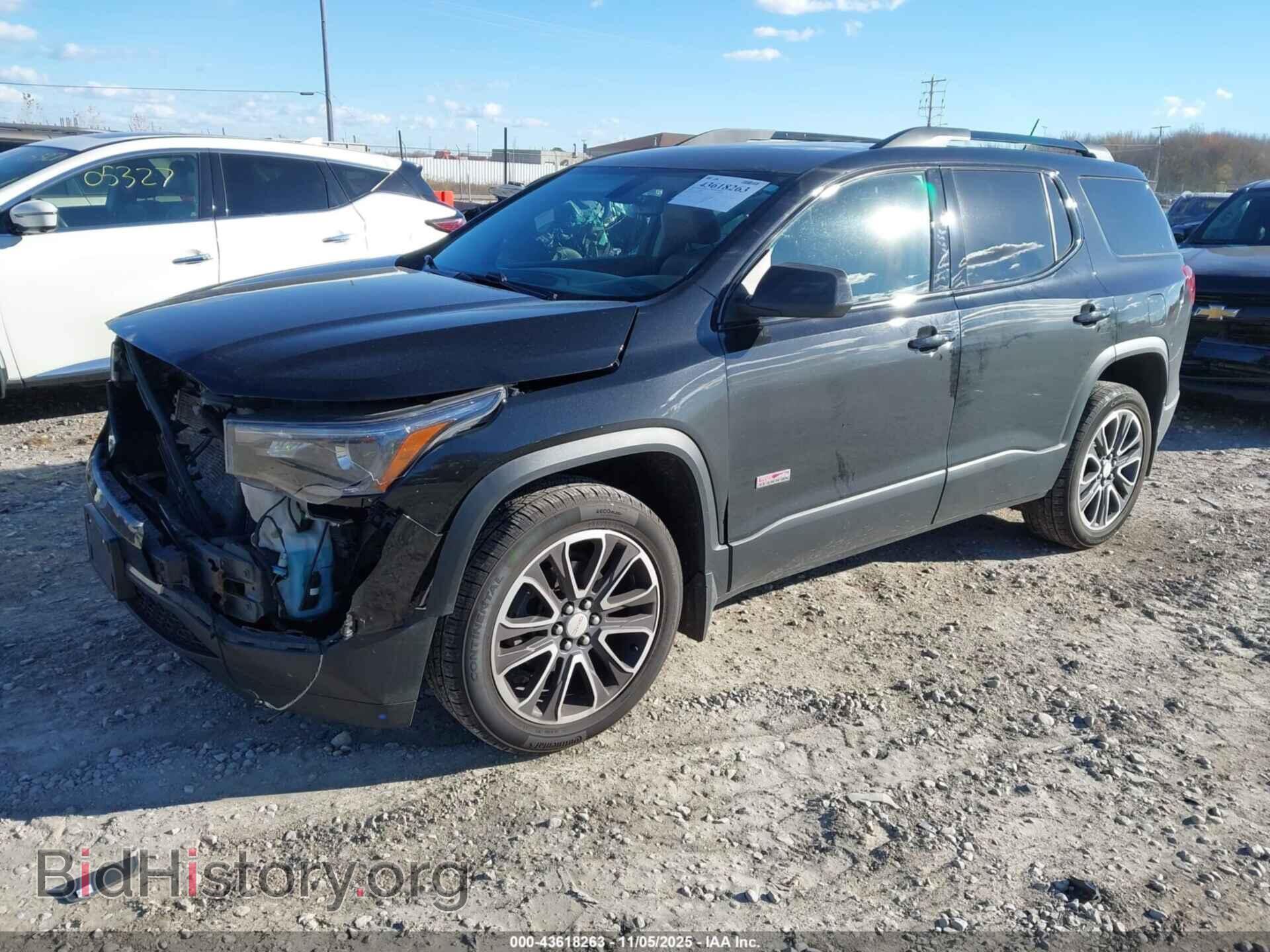 2018 GMC ACADIA - VIN: 1GKKNVLS8JZ222310 - Фото 2