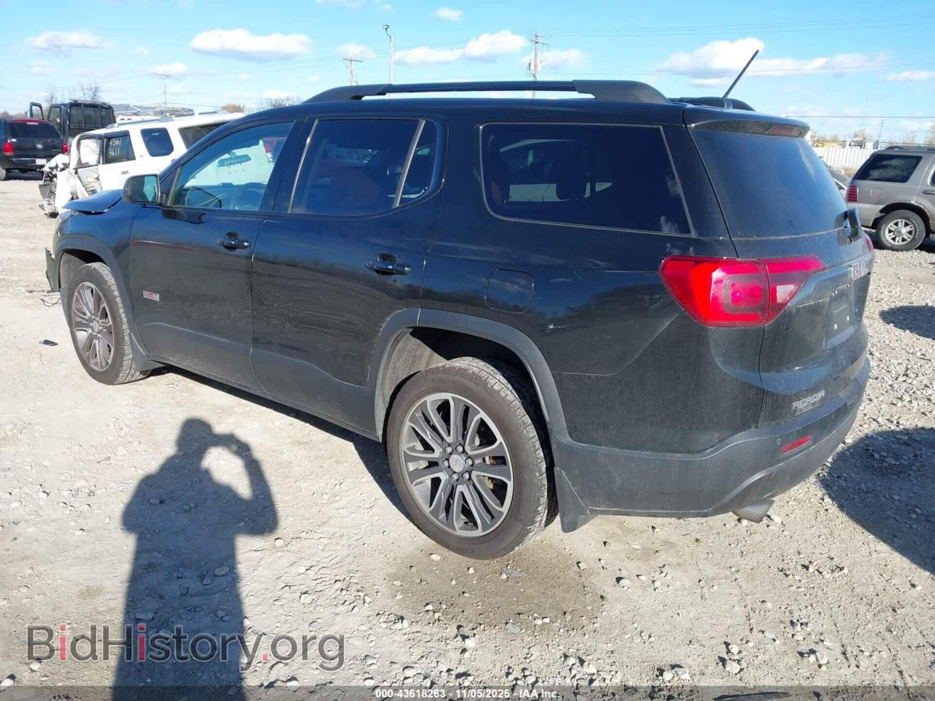 2018 GMC ACADIA - VIN: 1GKKNVLS8JZ222310 - Фото 3