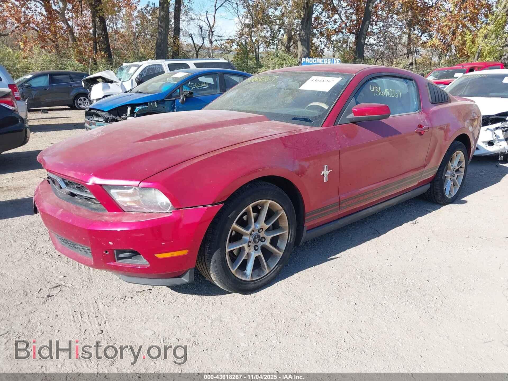 2010 FORD MUSTANG - VIN: 1ZVBP8AN0A5140757 - Фото 2