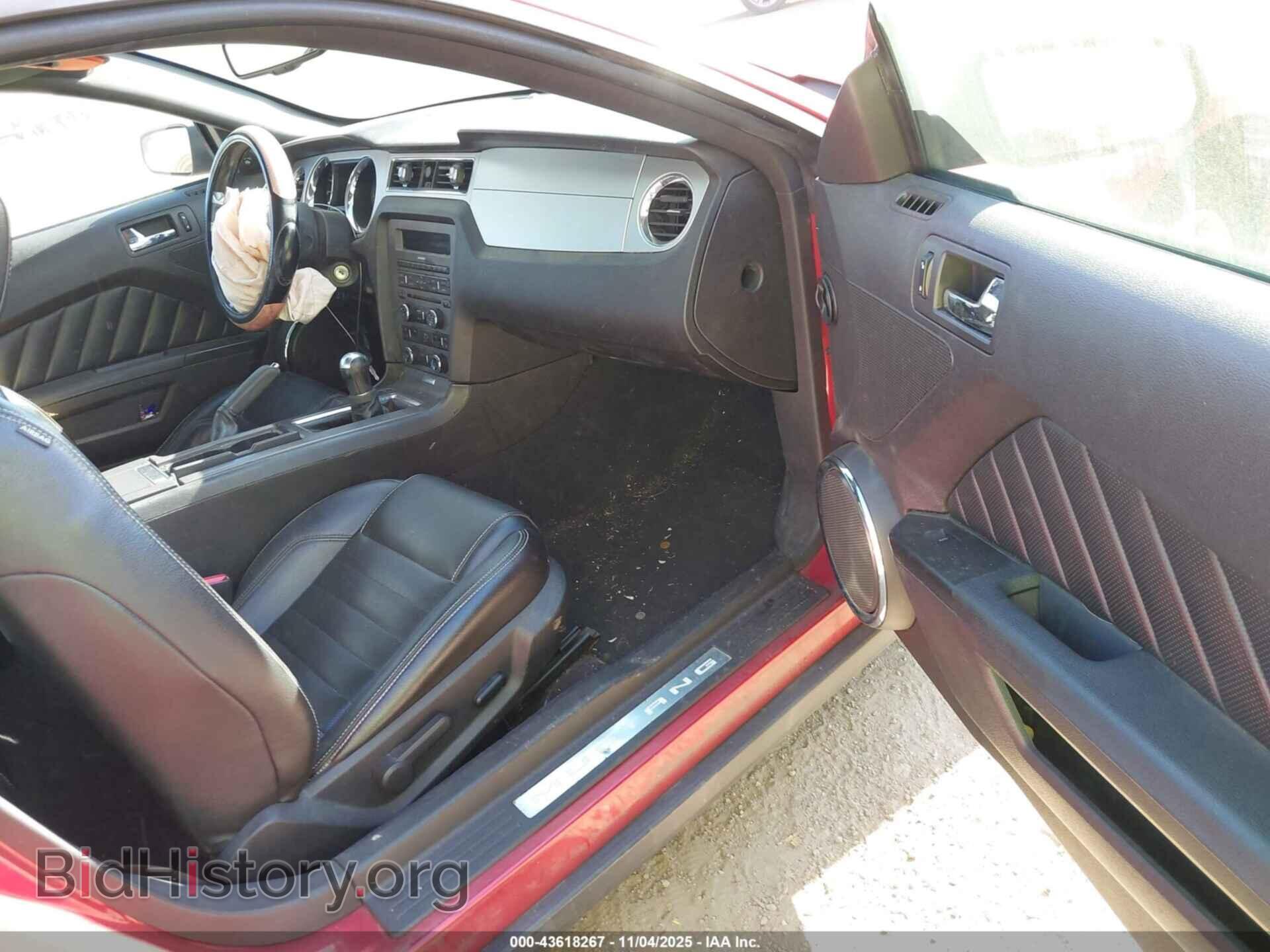 2010 FORD MUSTANG - VIN: 1ZVBP8AN0A5140757 - Фото 5