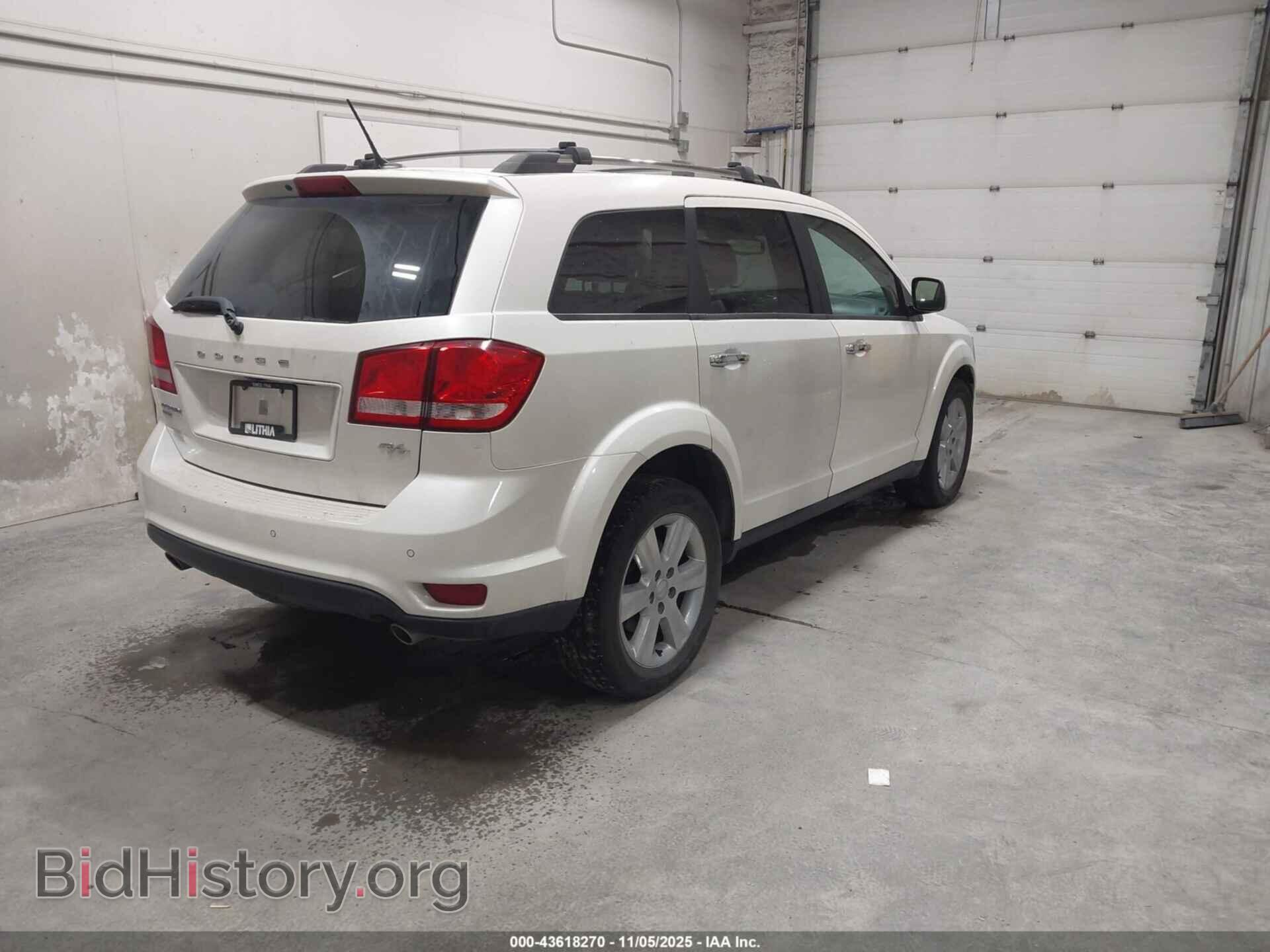 2013 DODGE JOURNEY - VIN: 3C4PDDFG2DT543020 - Фото 4
