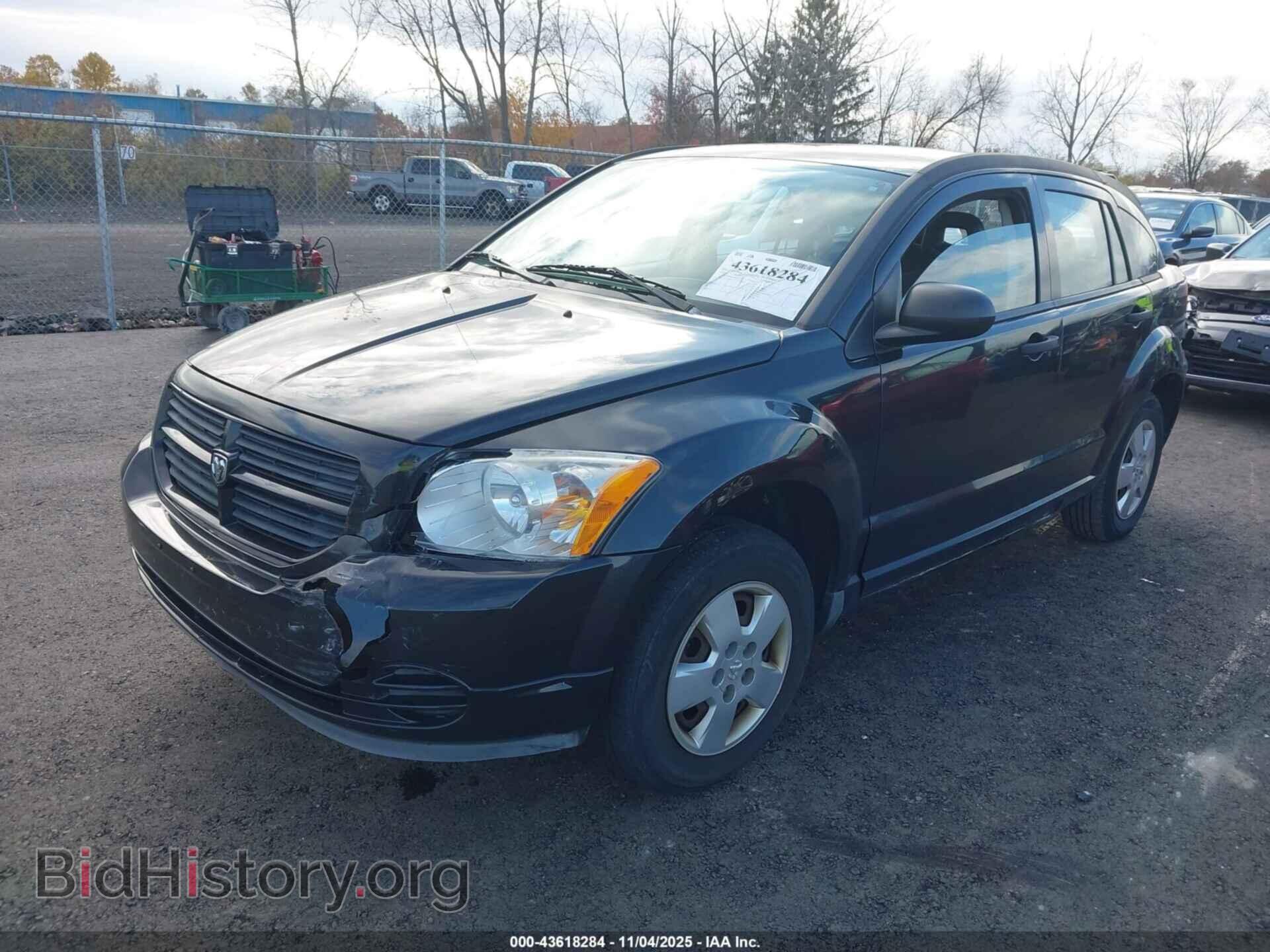 2008 DODGE CALIBER - VIN: 1B3HB28B28D532726 - Photo 2