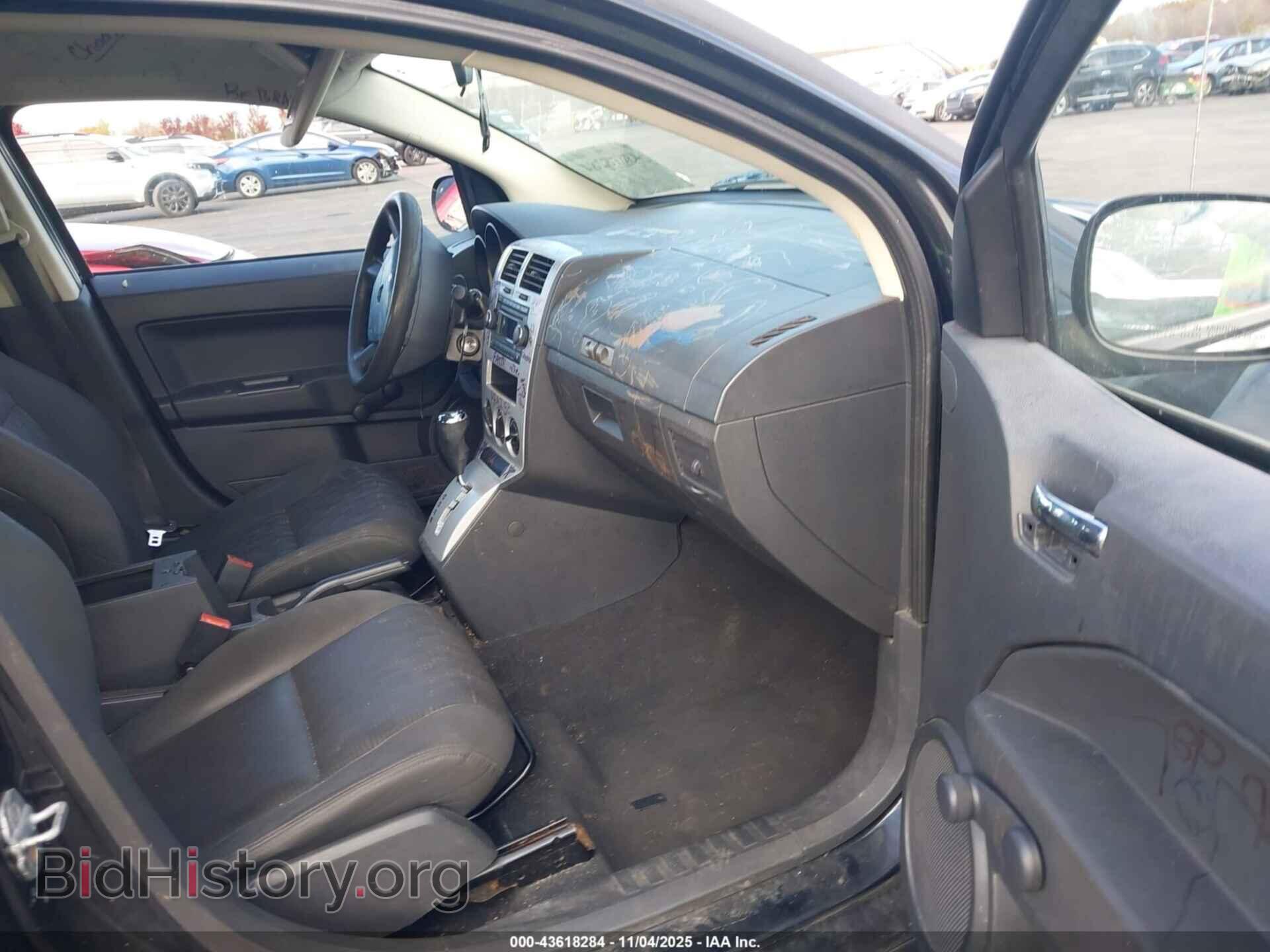 2008 DODGE CALIBER - VIN: 1B3HB28B28D532726 - Photo 5