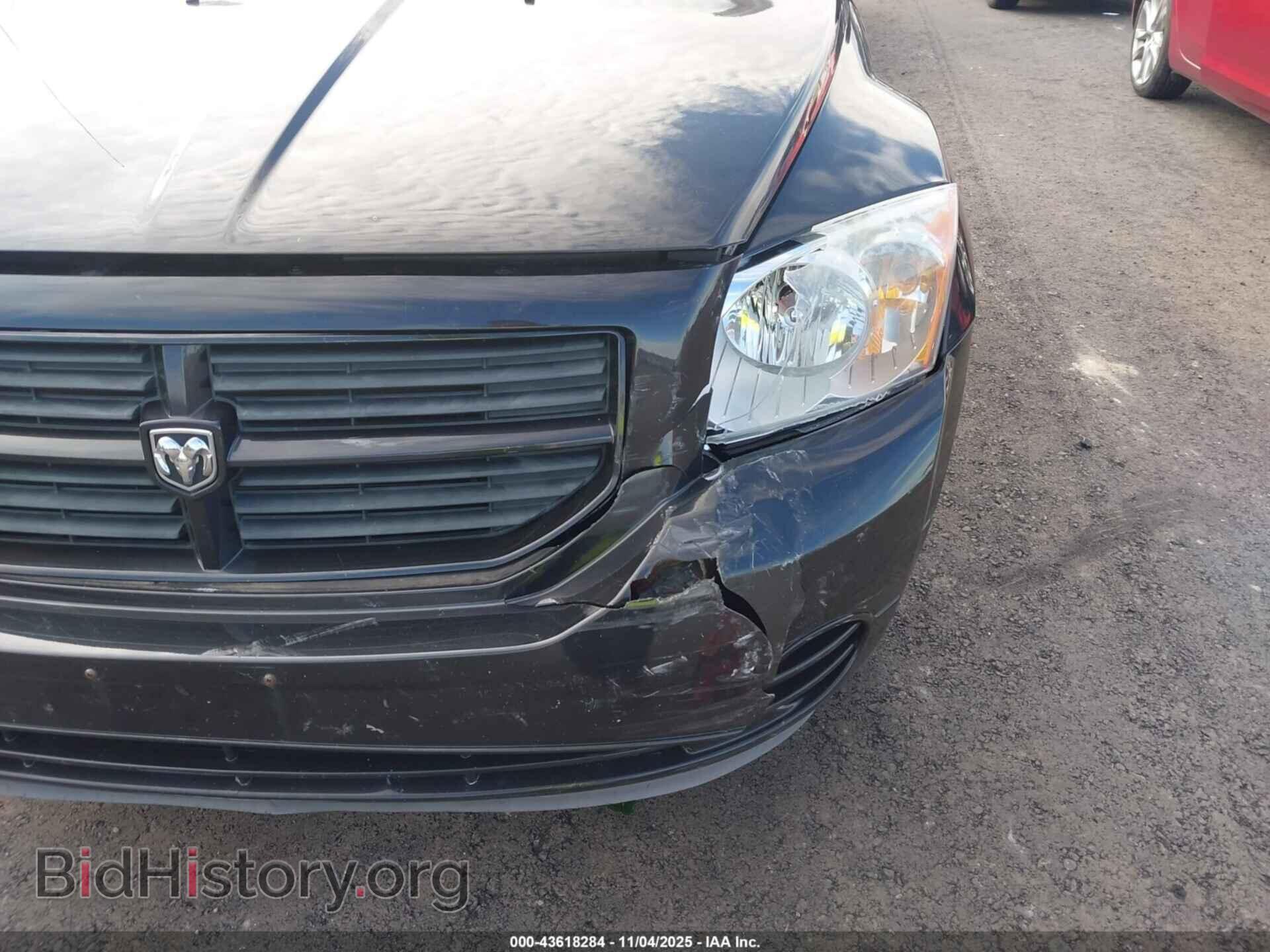 2008 DODGE CALIBER - VIN: 1B3HB28B28D532726 - Photo 6